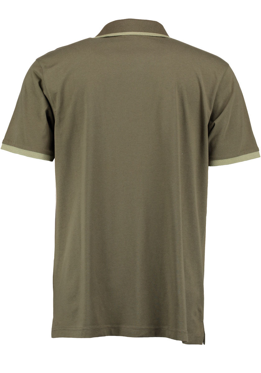 OS Trachten Herren Poloshirt Kurzarm Jagdshirt mit Polokragen Sonky