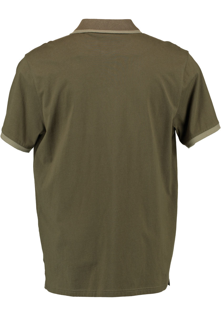 OS Trachten Herren Poloshirt Kurzarm Jagdshirt mit Polokragen Sonky