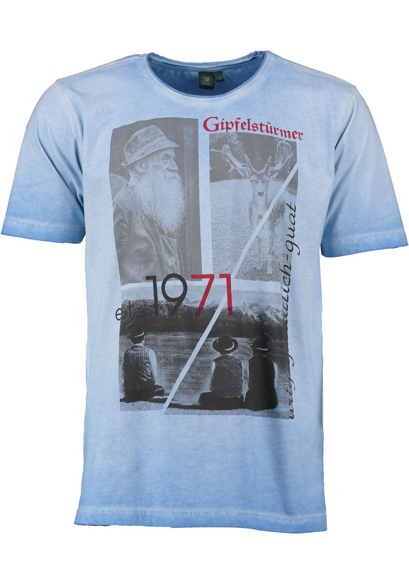 Gipfelstürmer Trachtenshirt Regular Fit Jadago