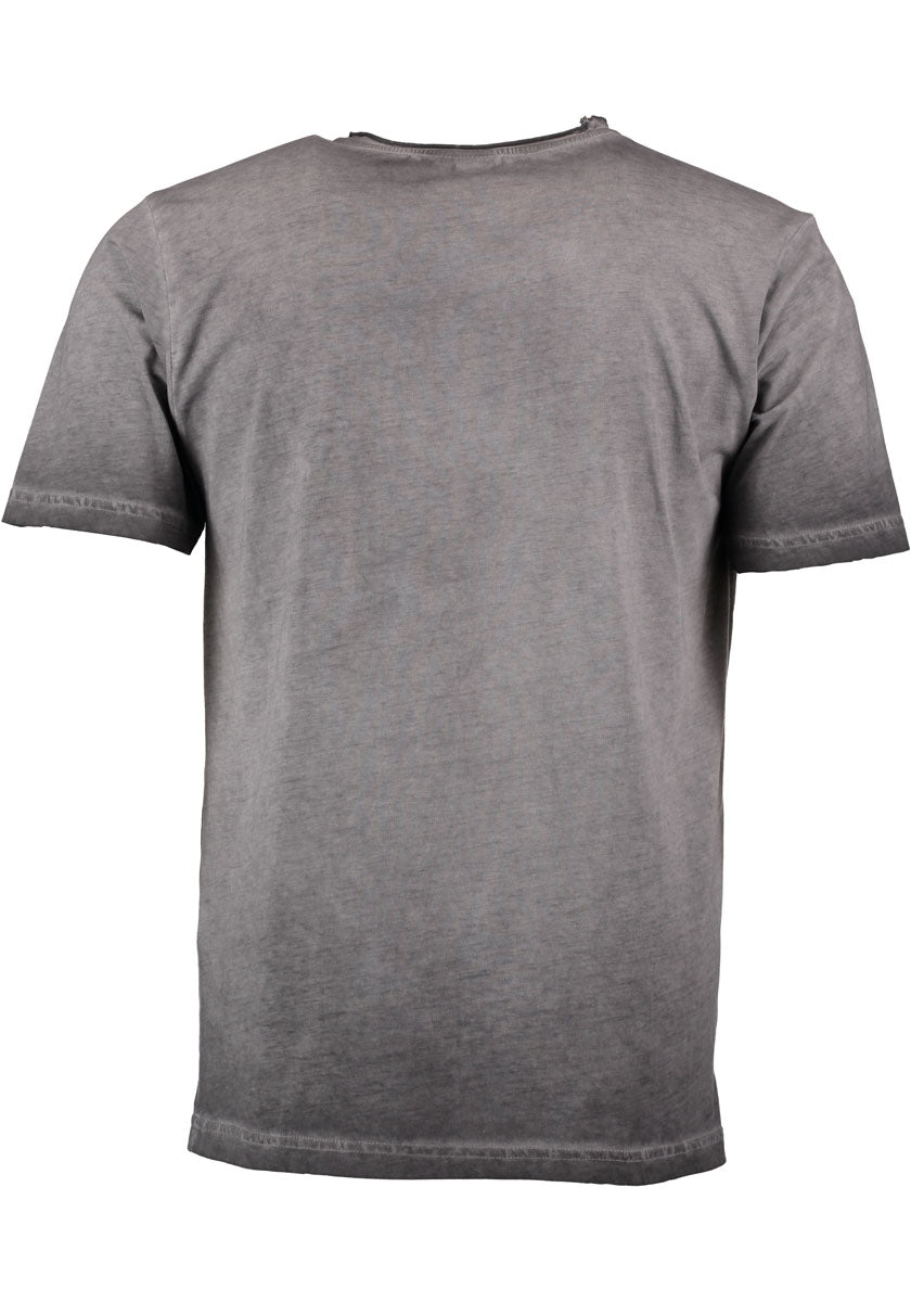Gipfelstürmer Trachtenshirt Slim Fit Fivoro