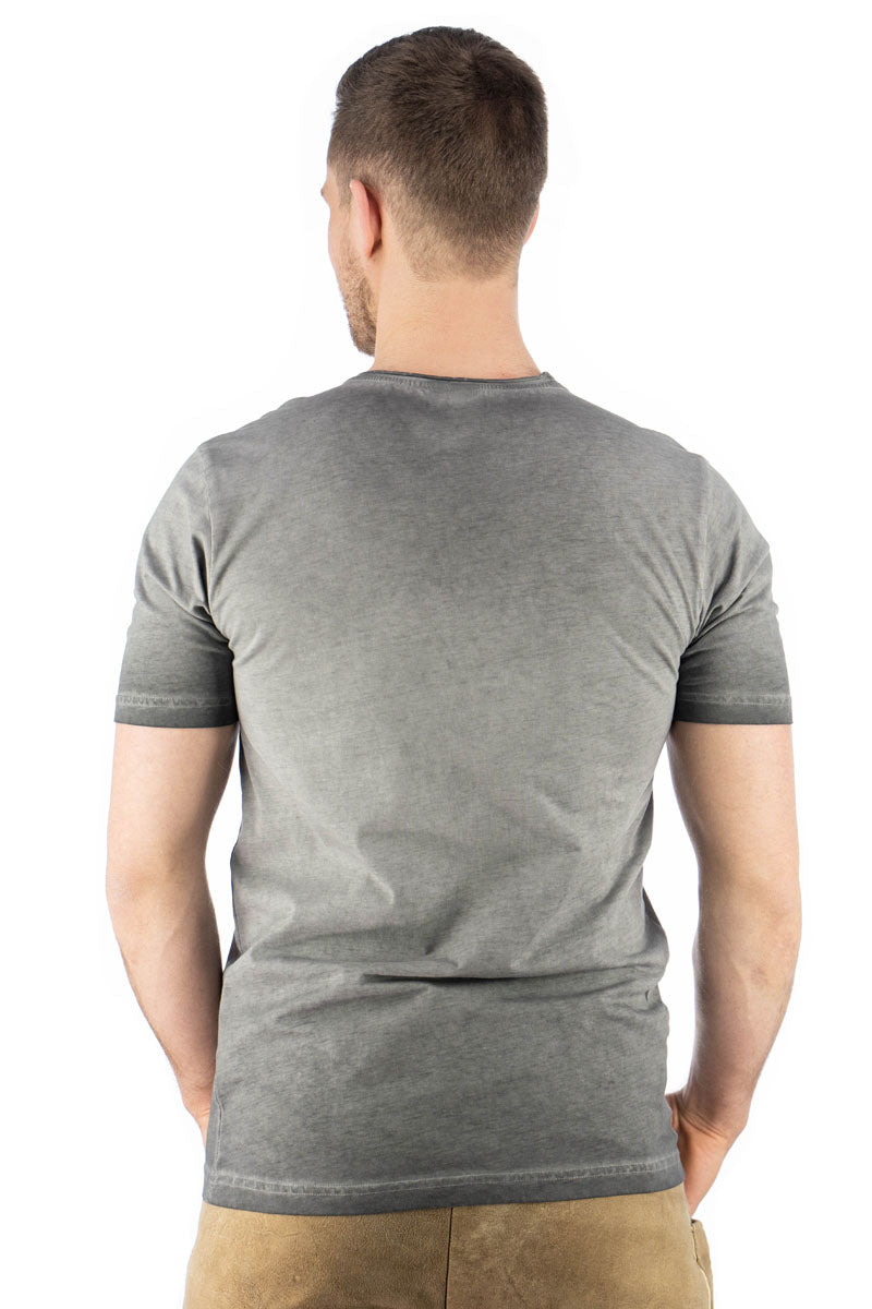 Gipfelstürmer Trachtenshirt Slim Fit Fivoro
