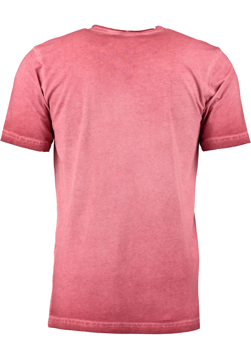 Gipfelstürmer Trachtenshirt Slim Fit Fivoro