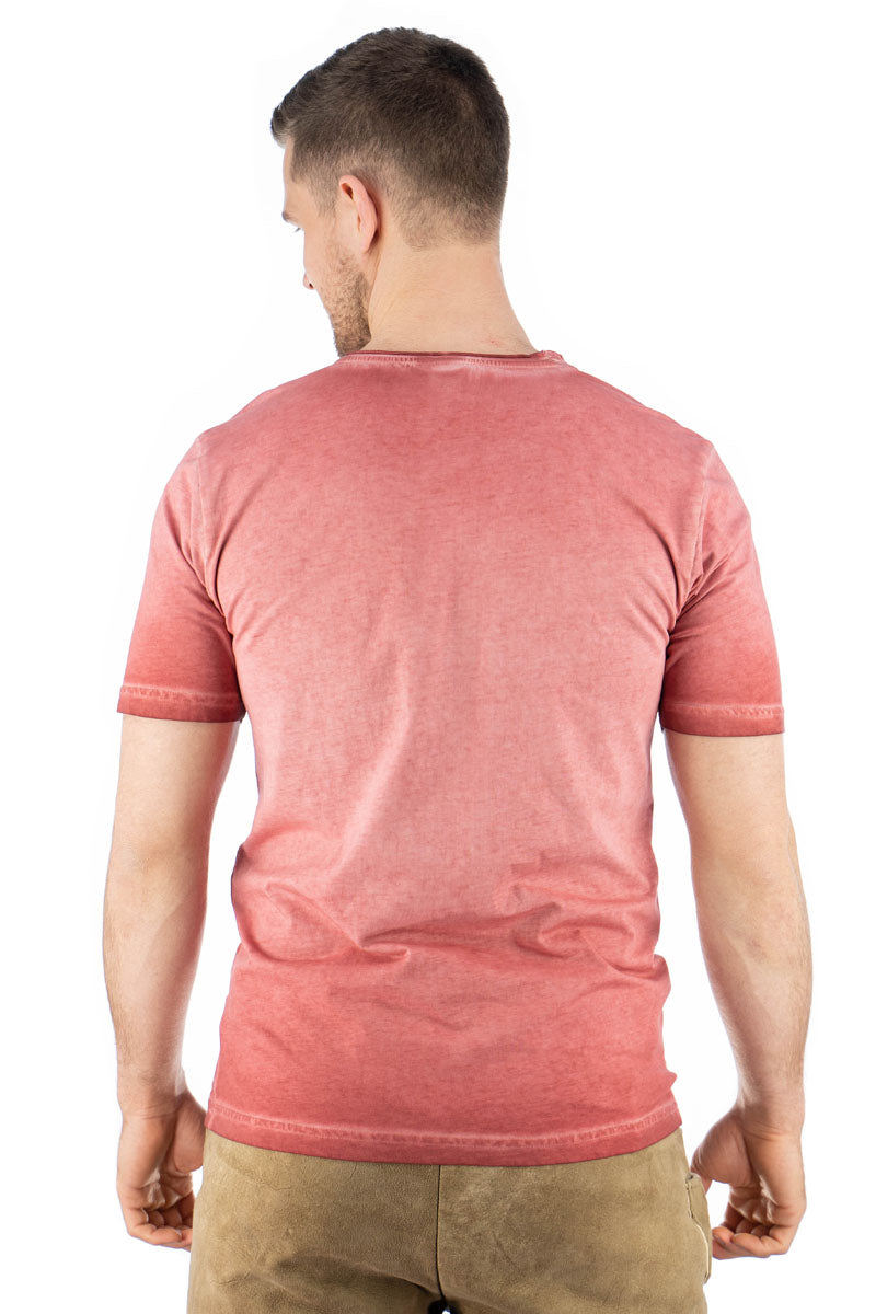 Gipfelstürmer Trachtenshirt Slim Fit Fivoro
