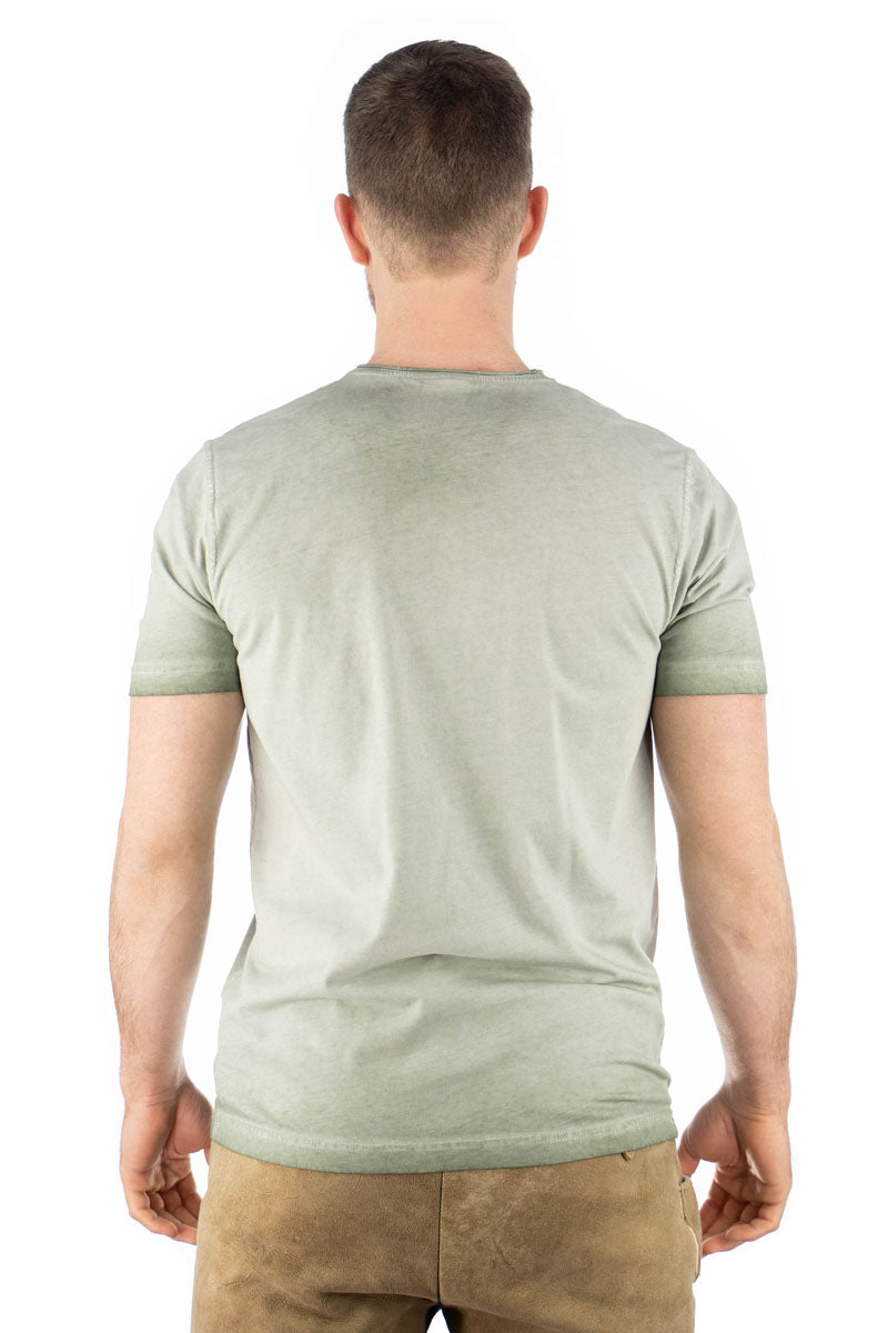 Gipfelstürmer Trachtenshirt Slim Fit Fivoro