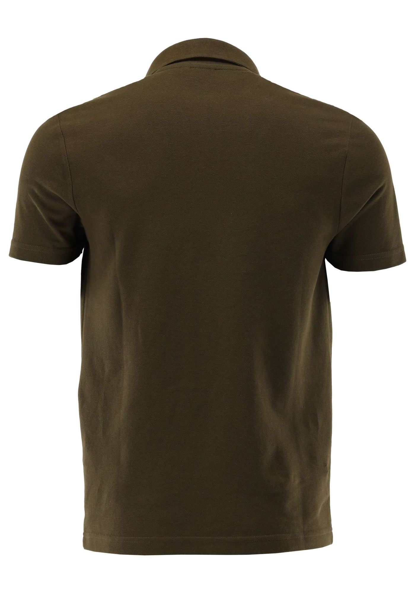 OS Trachten Herren Poloshirt Kurzarm Jagdshirt mit Polokragen Balun