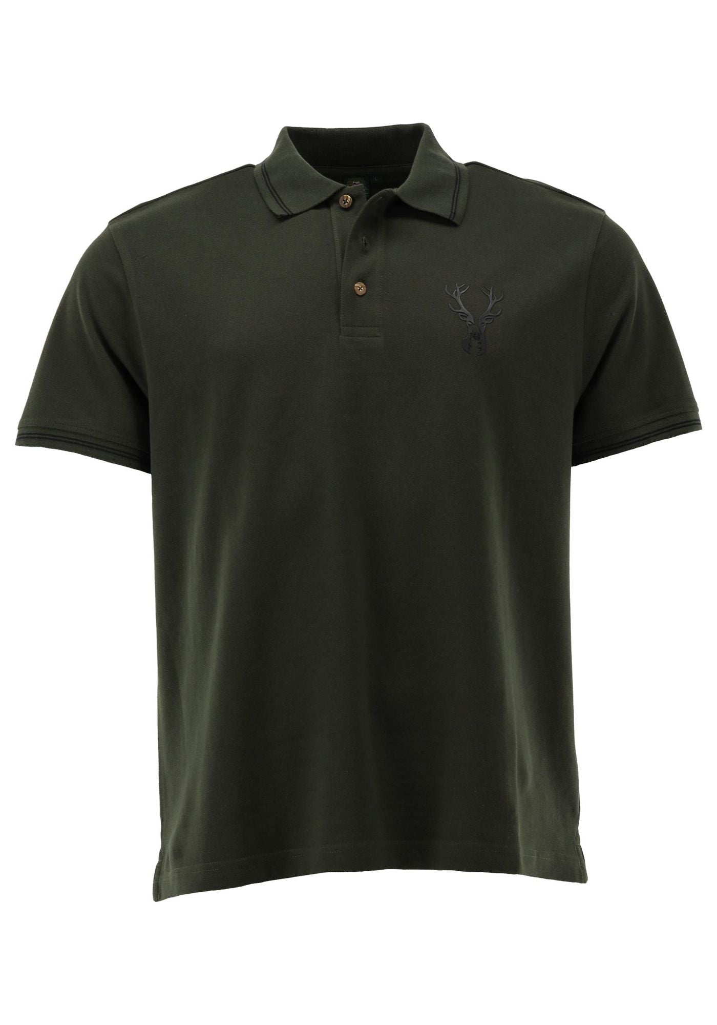 OS Trachten Poloshirt Regular Fit Kivola