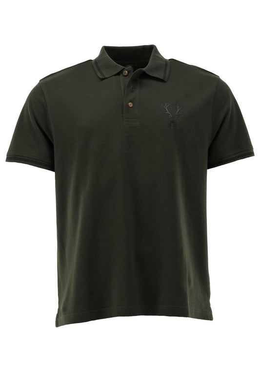 OS Trachten Poloshirt Regular Fit Kivola