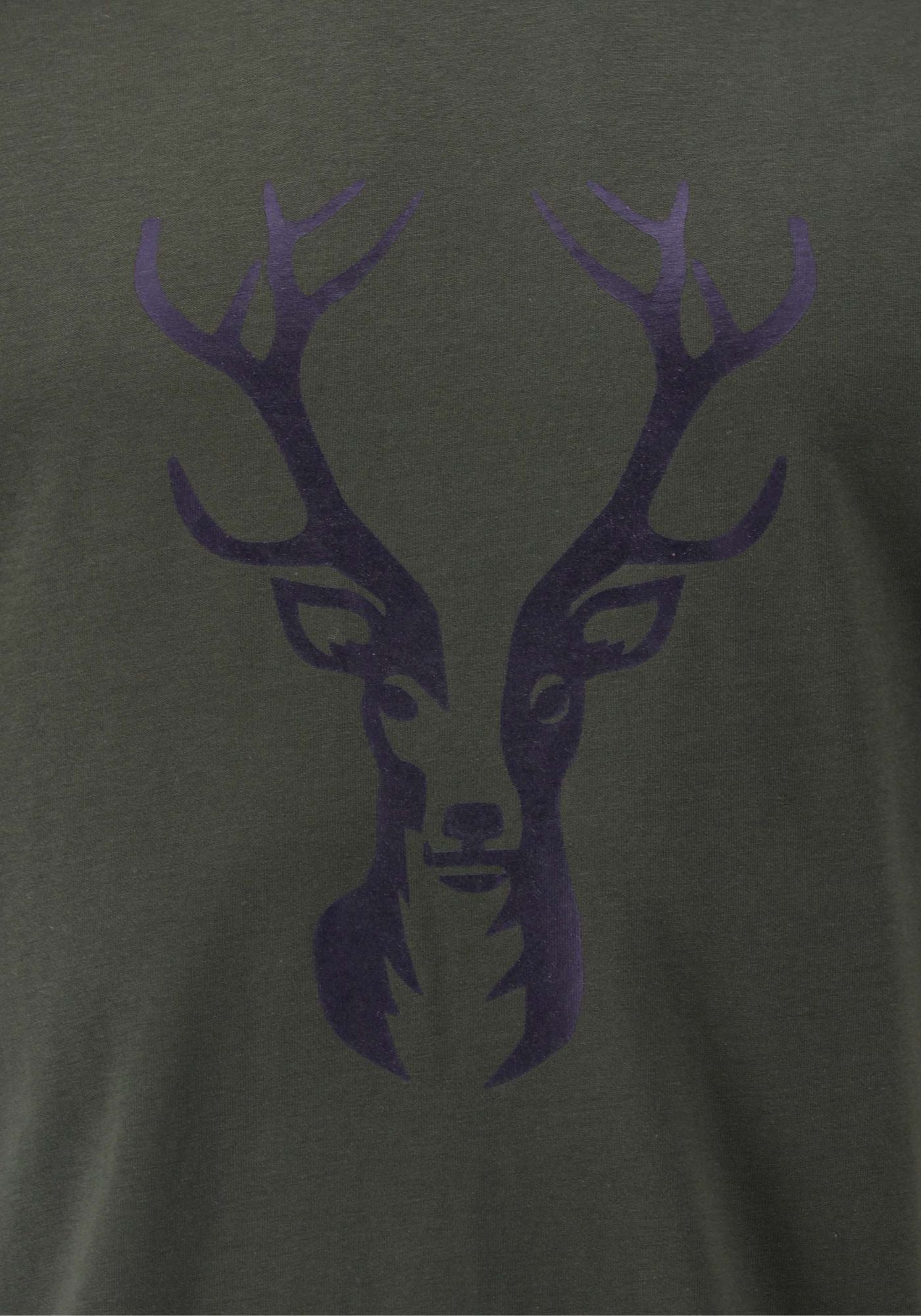 OS Trachten T-Shirt mit Rundhalsausschnitt Zadora