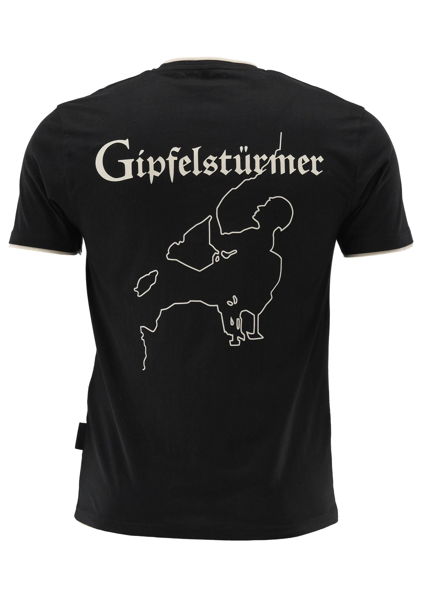 Gipfelstürmer Trachtenshirt Regular Fit Blizix