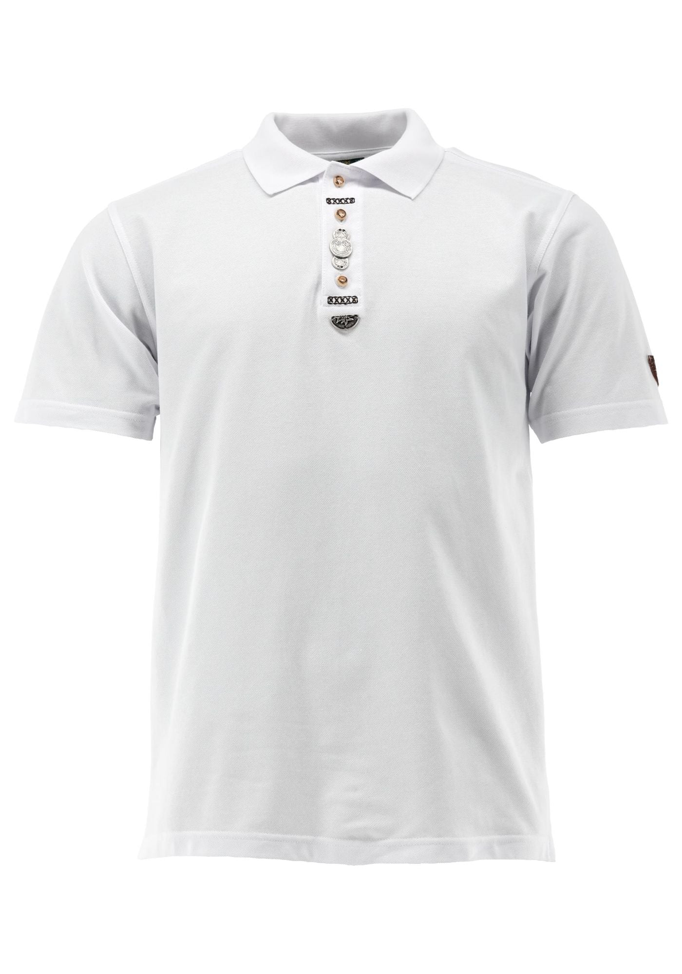 OS Trachten Poloshirt Regular Fit Qodaru