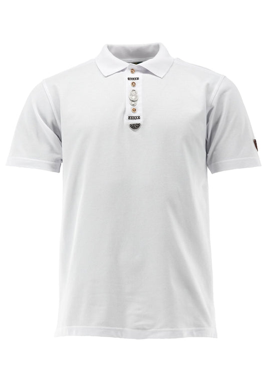 OS Trachten Poloshirt Regular Fit Qodaru
