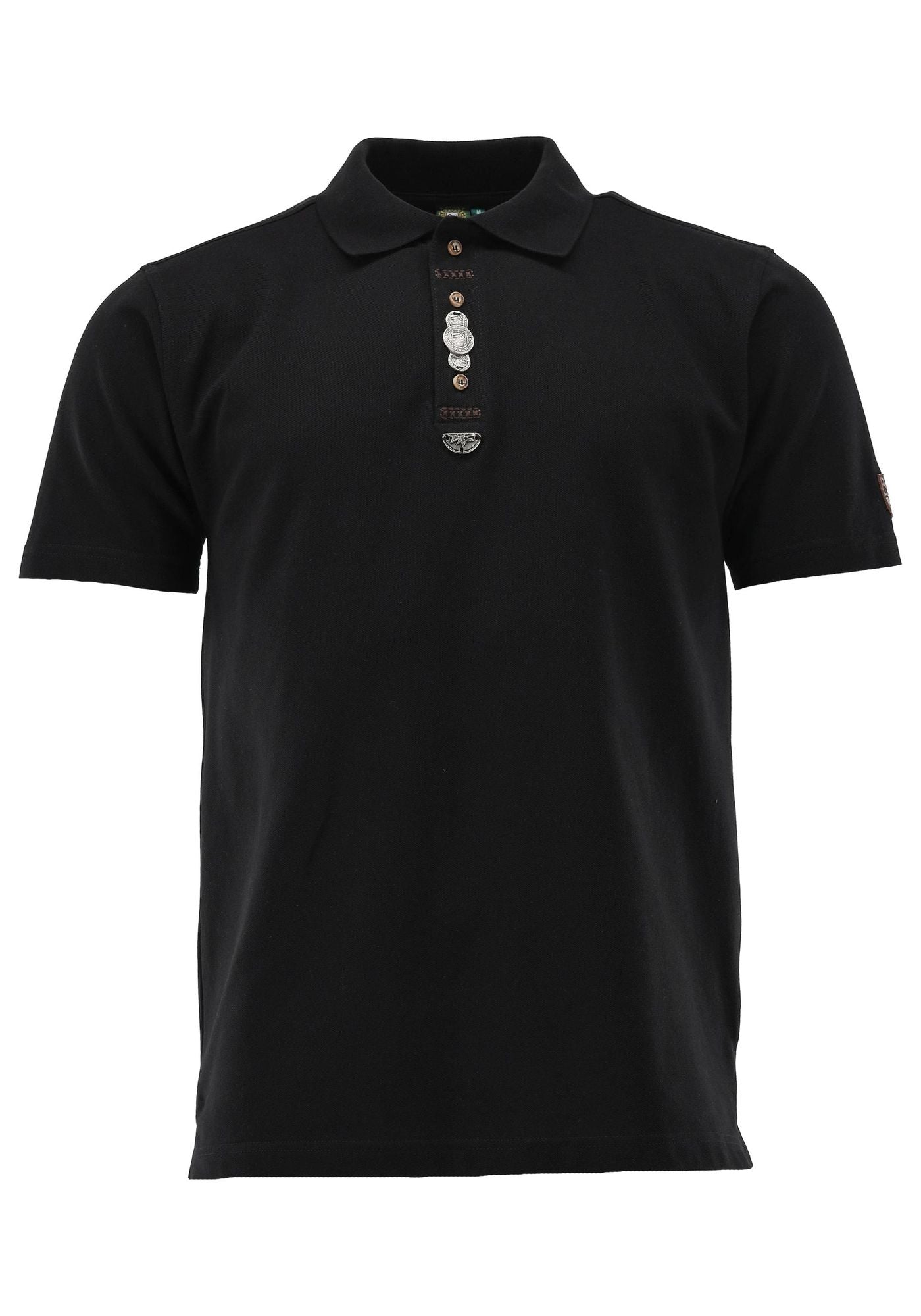 OS Trachten Poloshirt Regular Fit Qodaru
