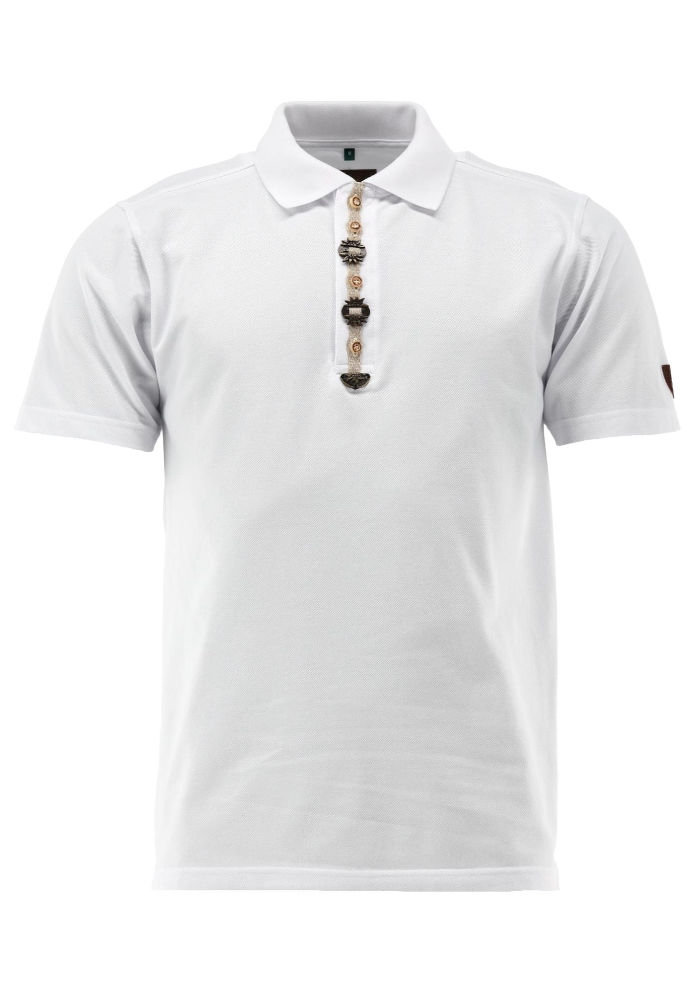 OS Trachten Poloshirt Regular Fit Tivaros