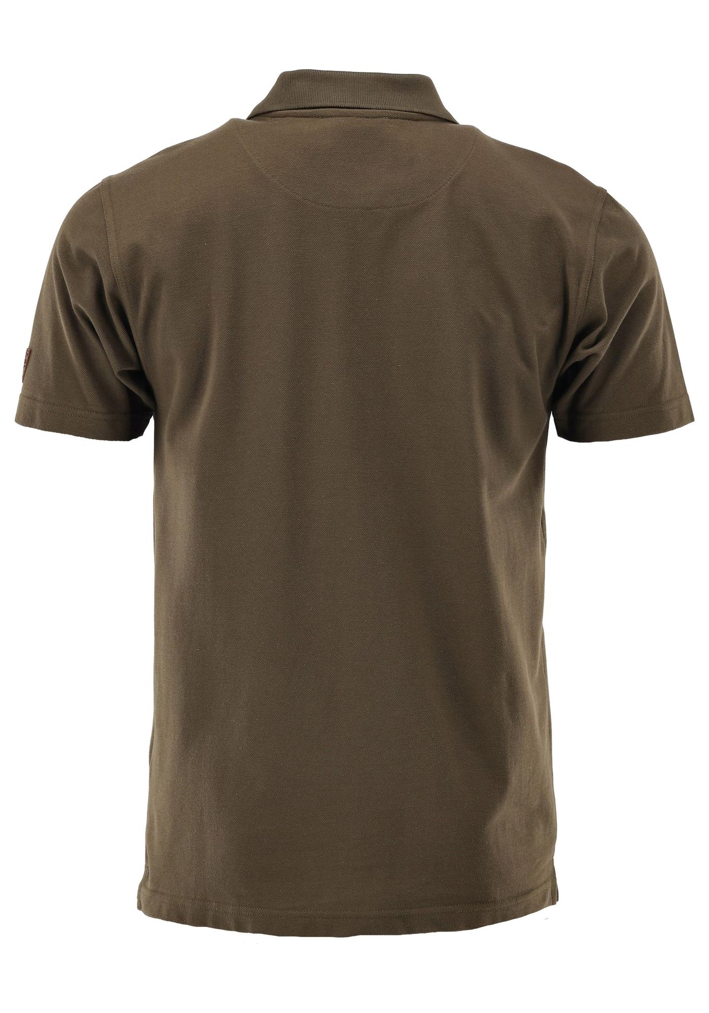 OS Trachten Poloshirt Regular Fit Tivaros
