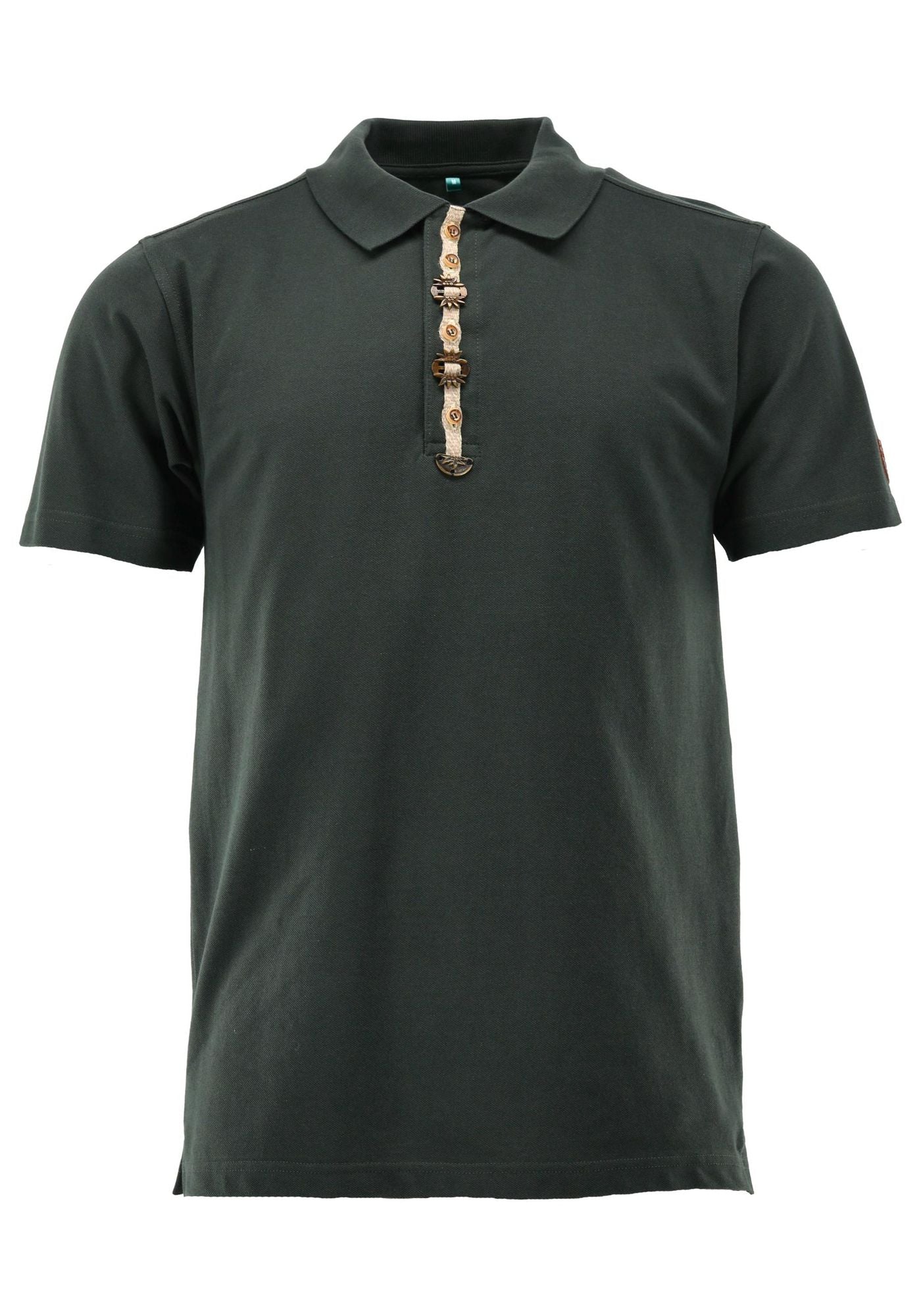 OS Trachten Poloshirt Regular Fit Tivaros