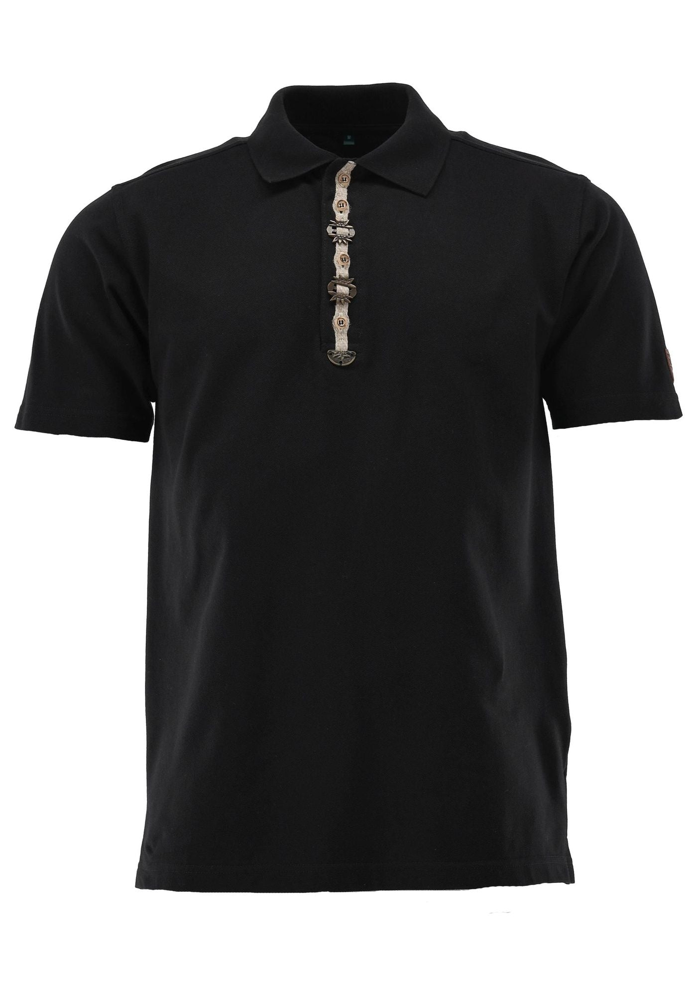 OS Trachten Poloshirt Regular Fit Tivaros