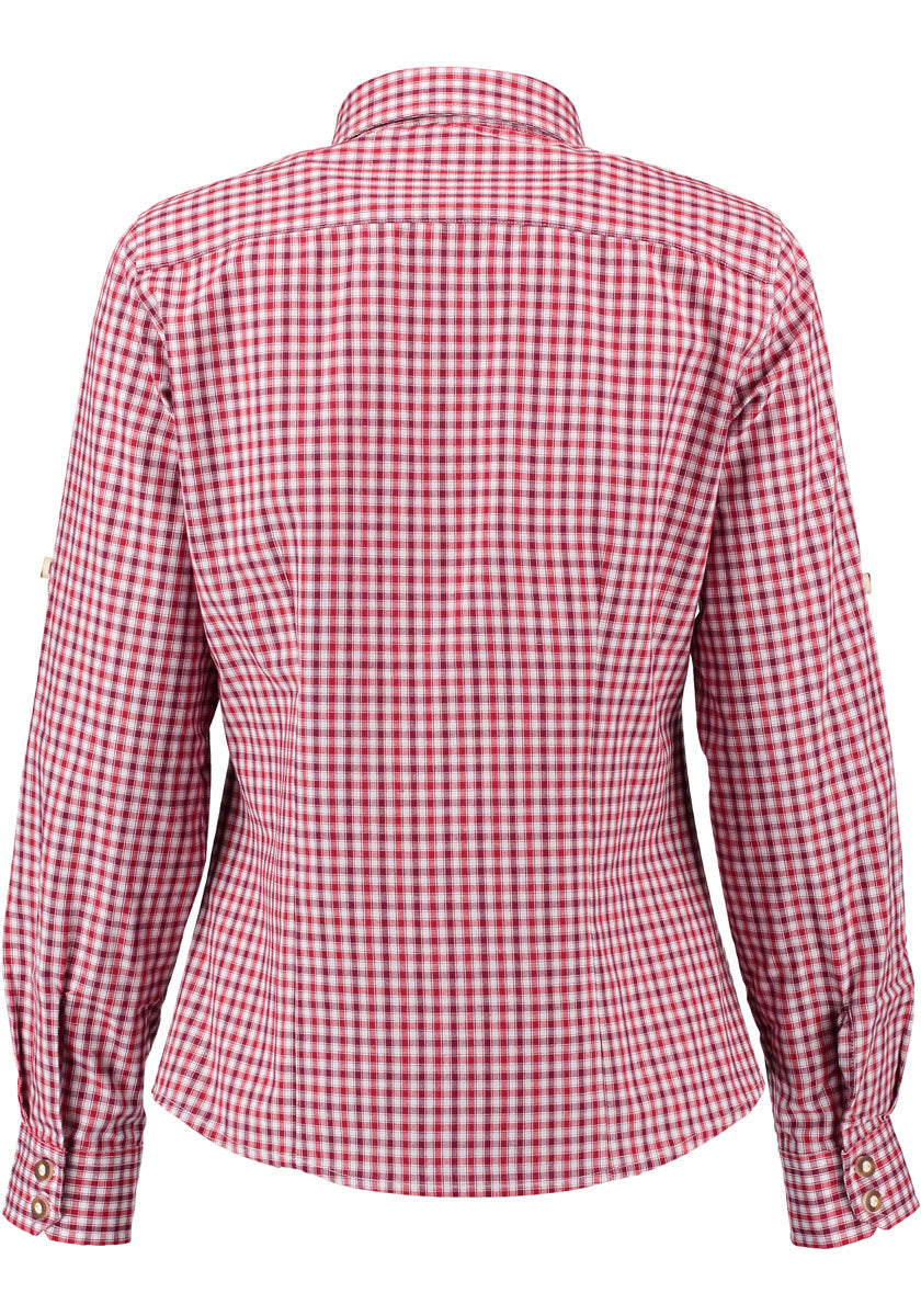 OS Trachten Trachtenbluse Tailliert Grovo