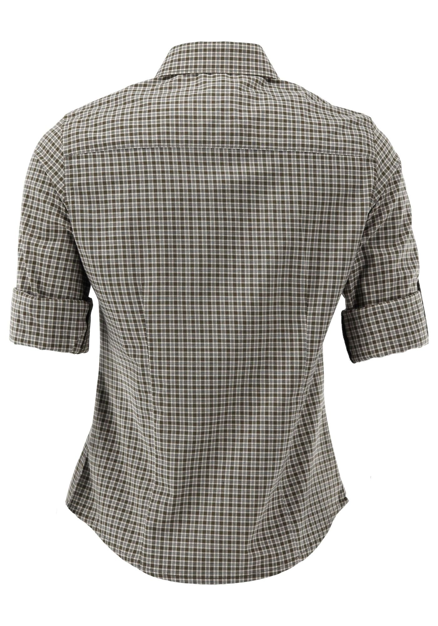OS Trachten Trachtenbluse Tailliert Prami