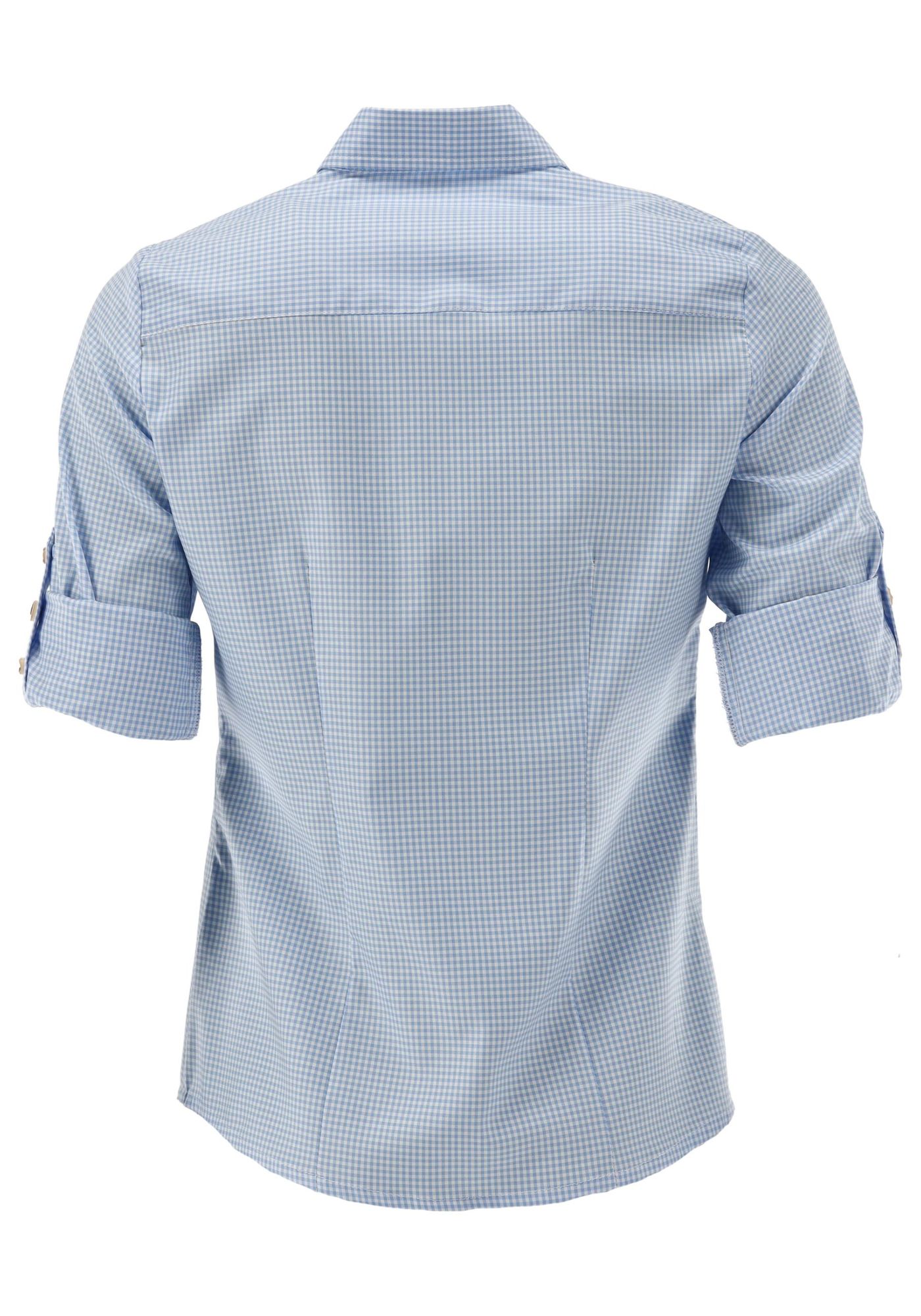 OS Trachten Trachtenbluse Tailliert Vapex
