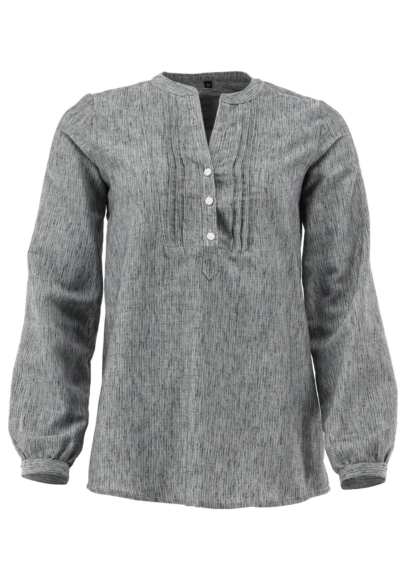 Gipfelstürmer Trachtenbluse ausgestellter Schnitt Comake