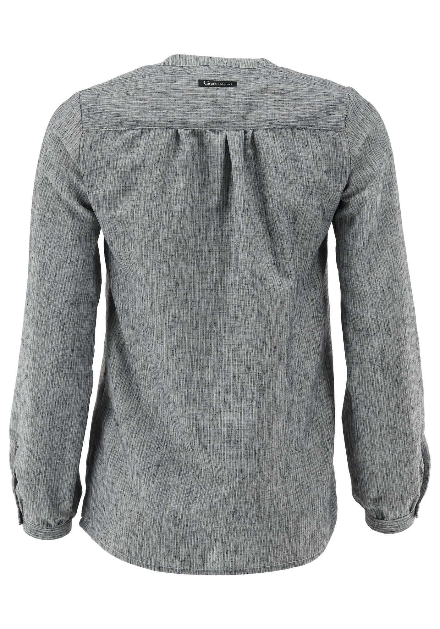 Gipfelstürmer Trachtenbluse ausgestellter Schnitt Comake