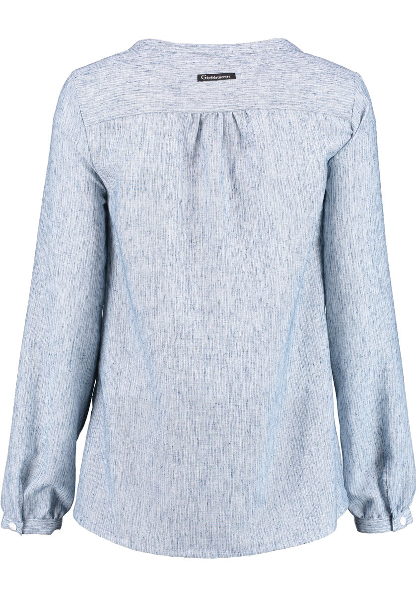 Gipfelstürmer Trachtenbluse ausgestellter Schnitt Comake