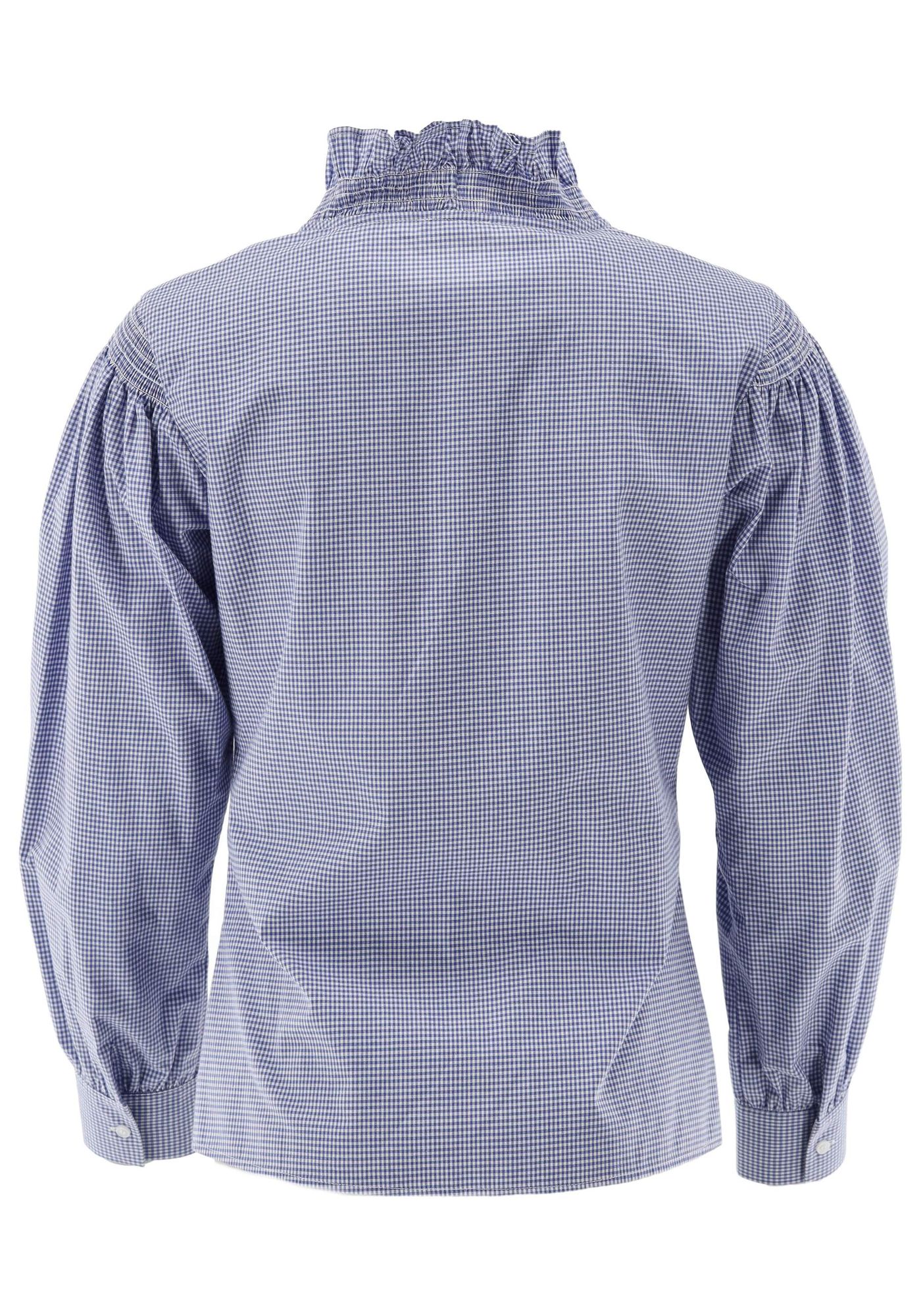 Gipfelstürmer Trachtenbluse Comfort Fit Skolto