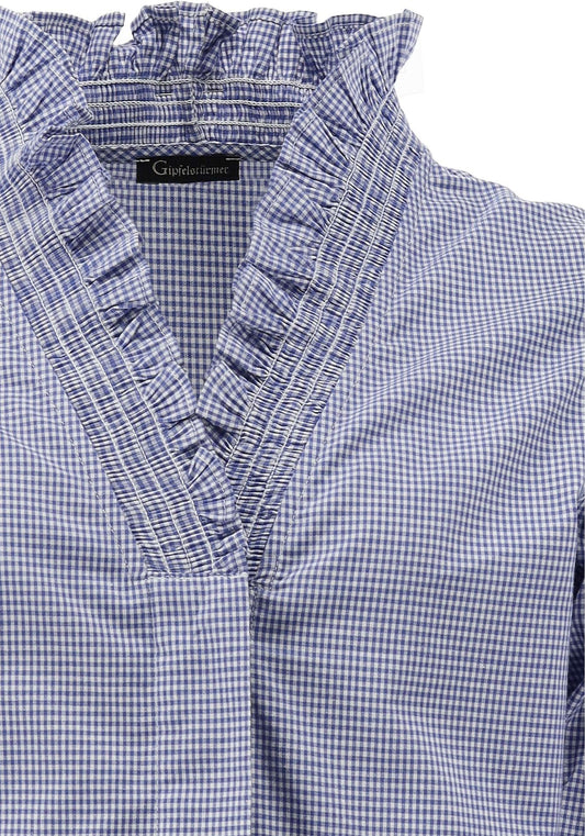 Gipfelstürmer Trachtenbluse Comfort Fit Skolto