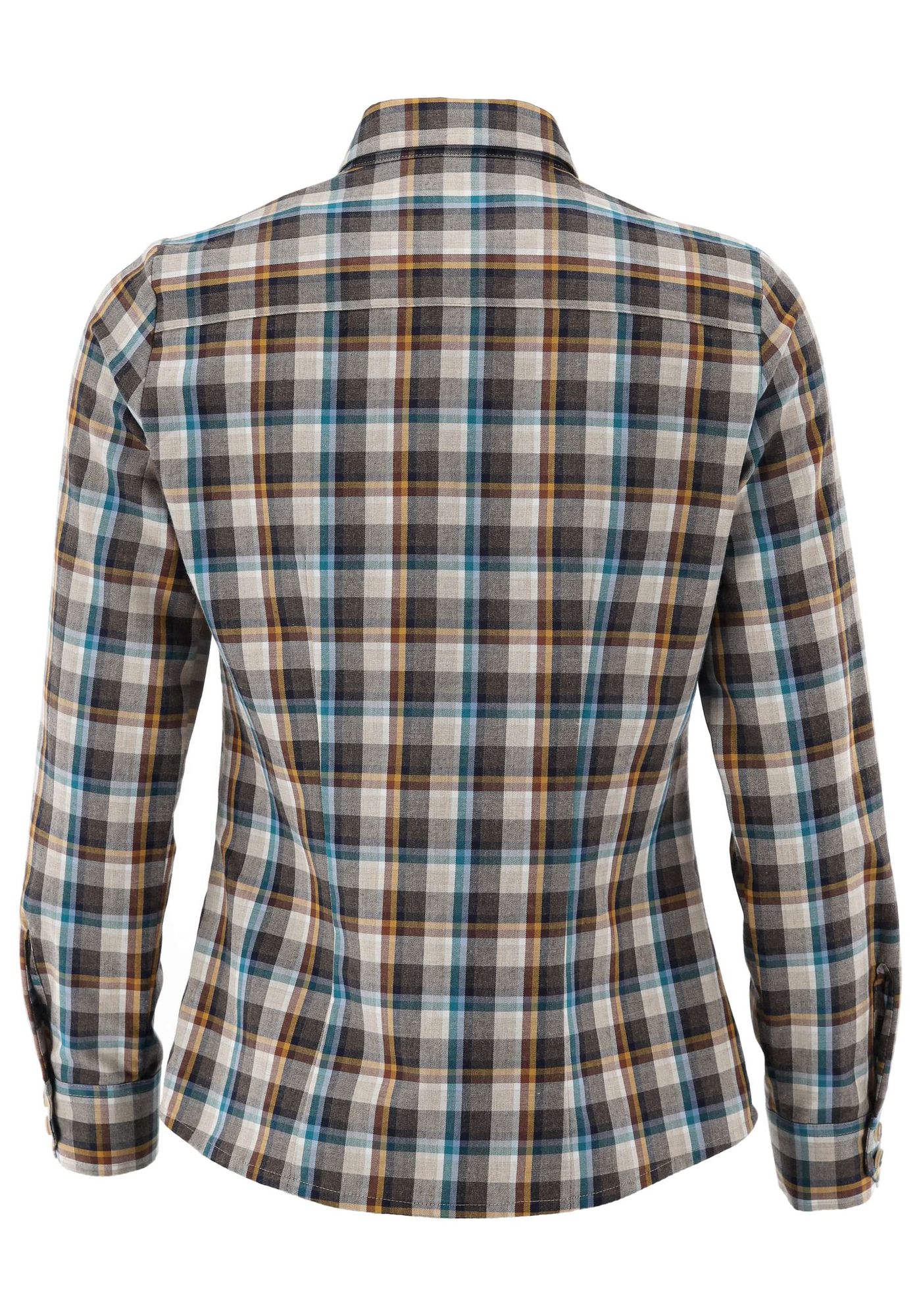 OS Trachten Trachtenbluse Tailliert Gitam