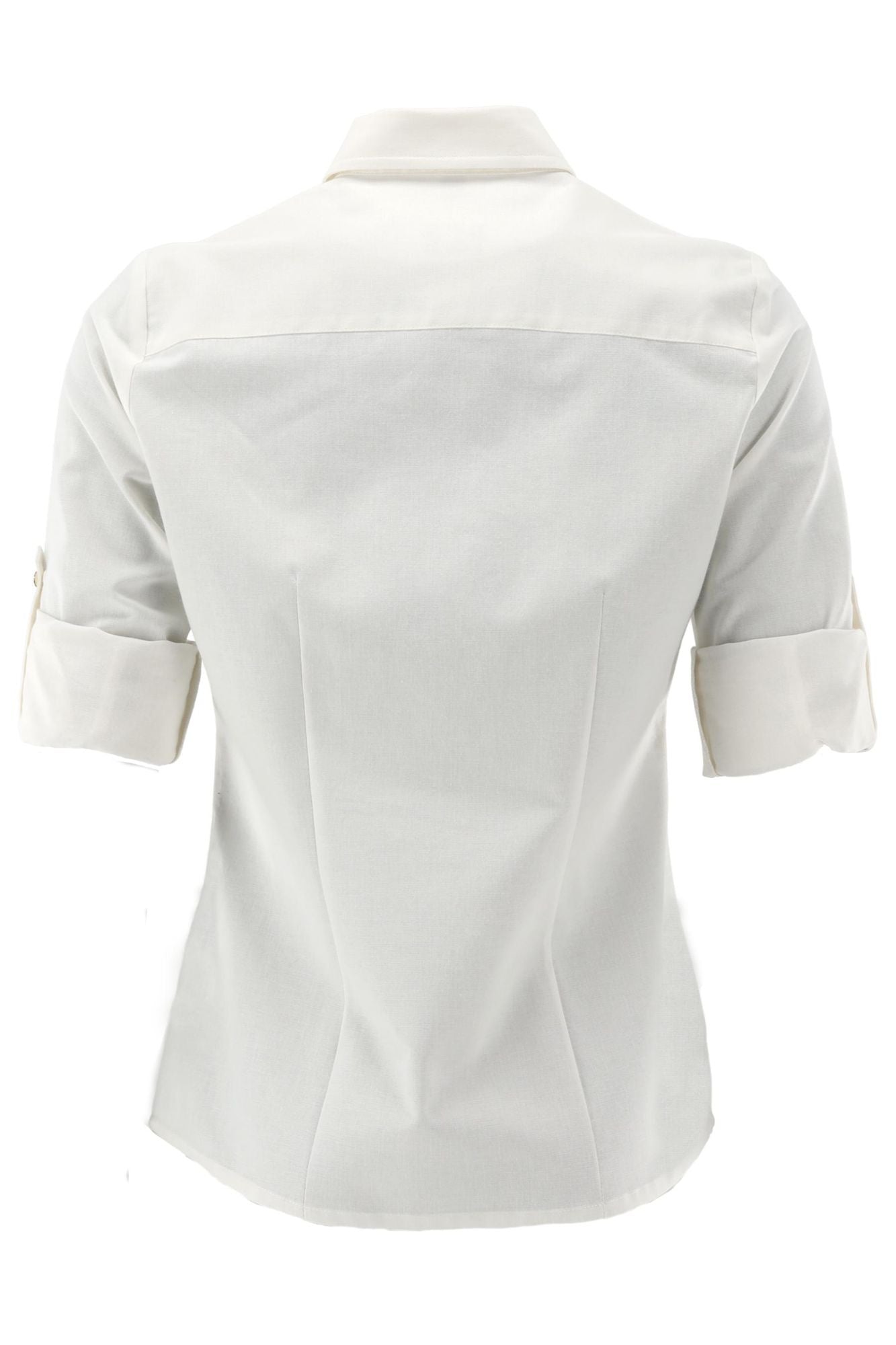 OS Trachten Langarm Trachtenbluse mit Haifischkragen Ximora