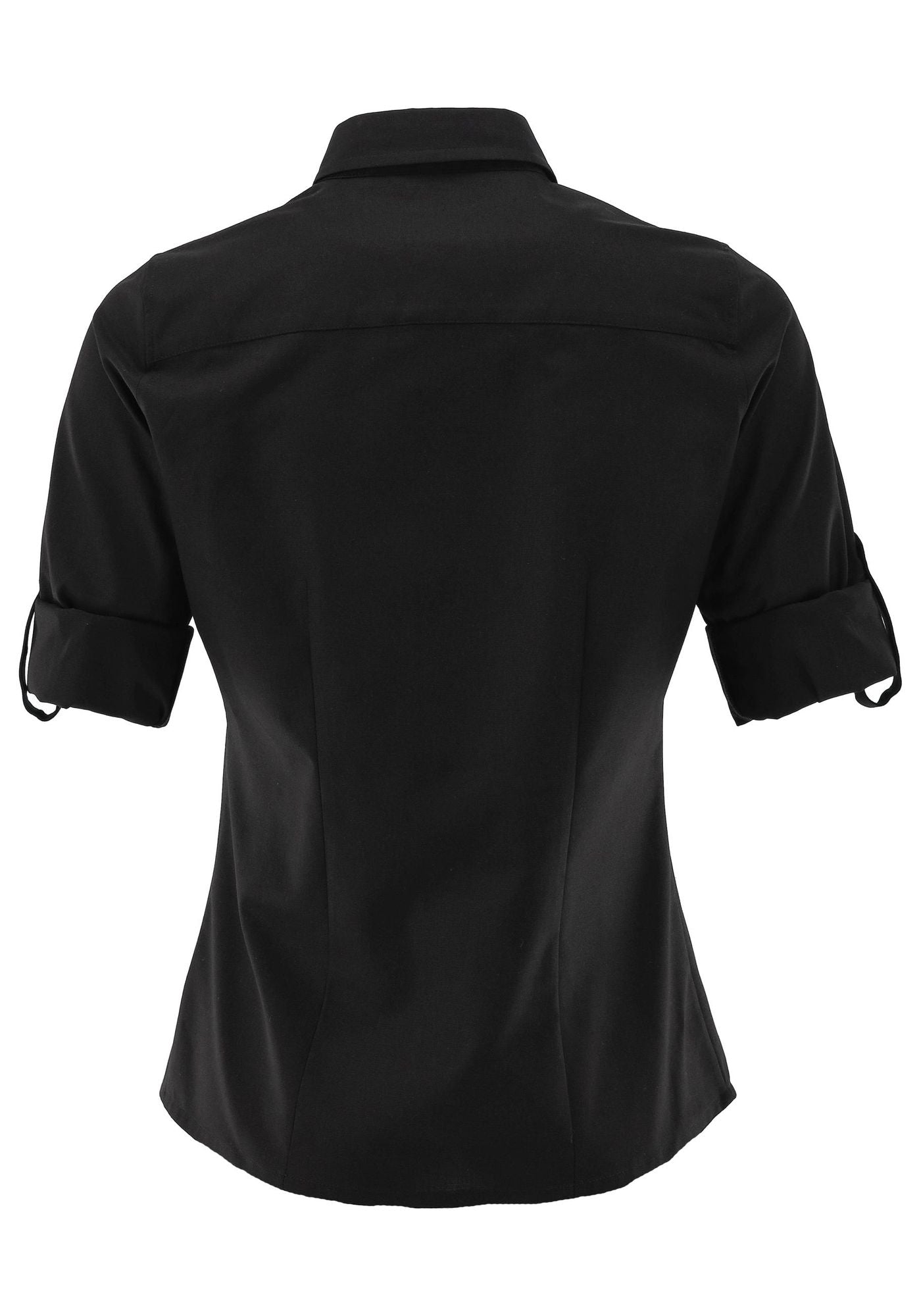 OS Trachten Langarm Trachtenbluse mit Haifischkragen Ximora