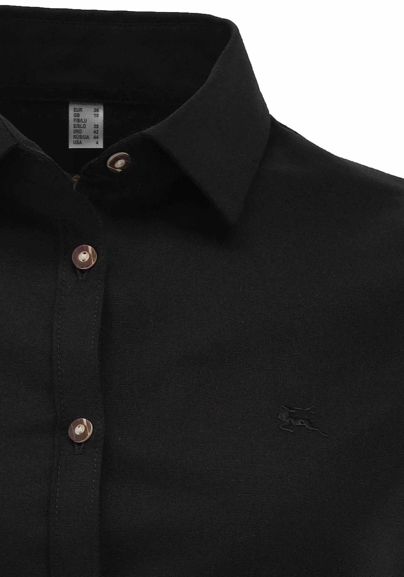OS Trachten Langarm Trachtenbluse mit Haifischkragen Ximora