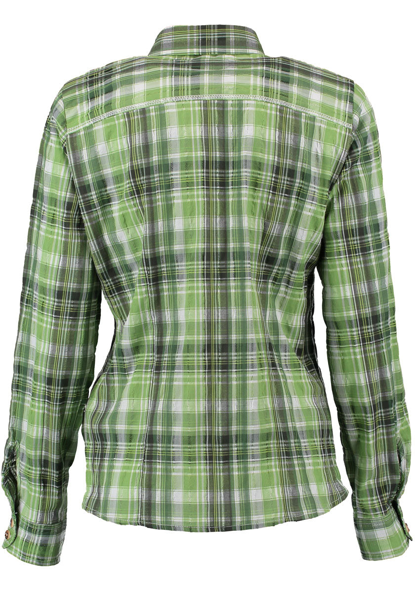 OS Trachten Trachtenbluse Tailliert Clayor