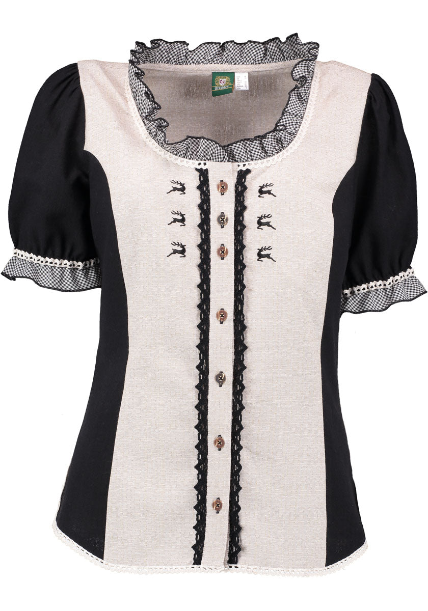 OS Trachten Trachtenbluse Shine