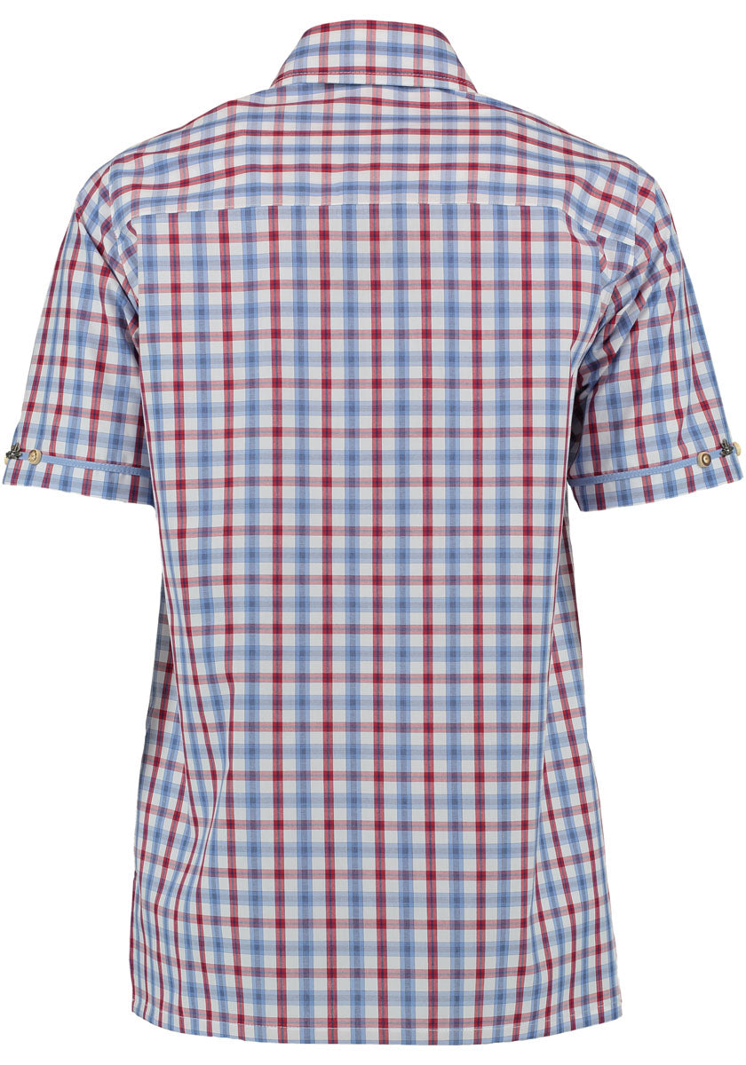 OS Trachten Trachtenbluse Tailliert Clayar