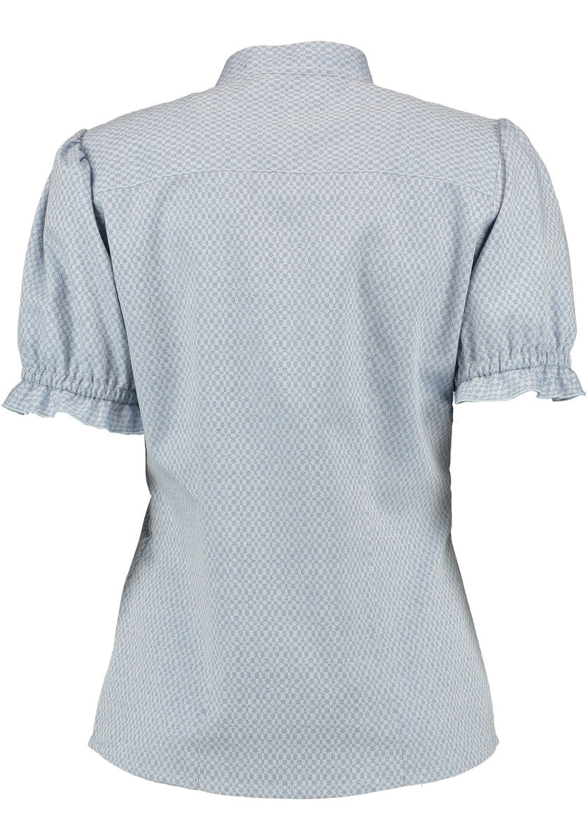 Gipfelstürmer Trachtenbluse Tailliert Xorino