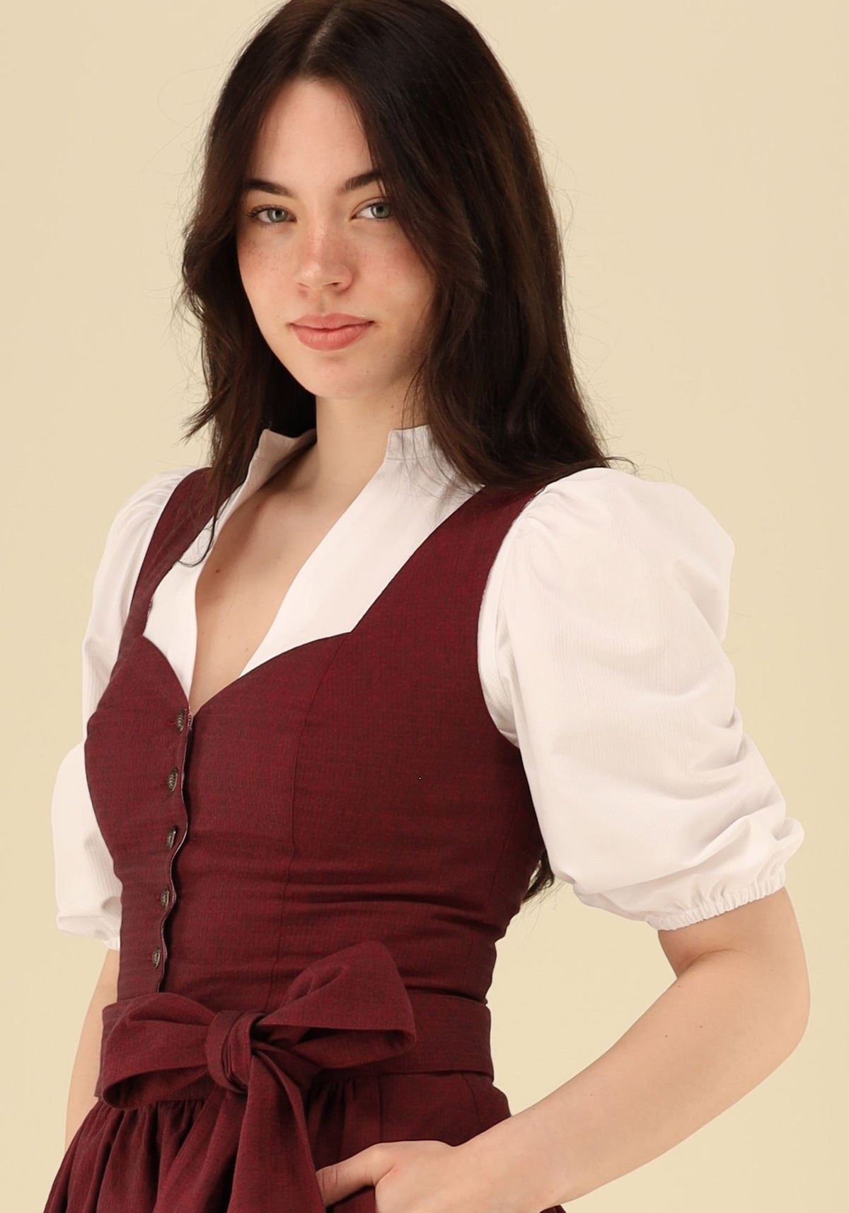 Gipfelstürmer Dirndlbluse Verina