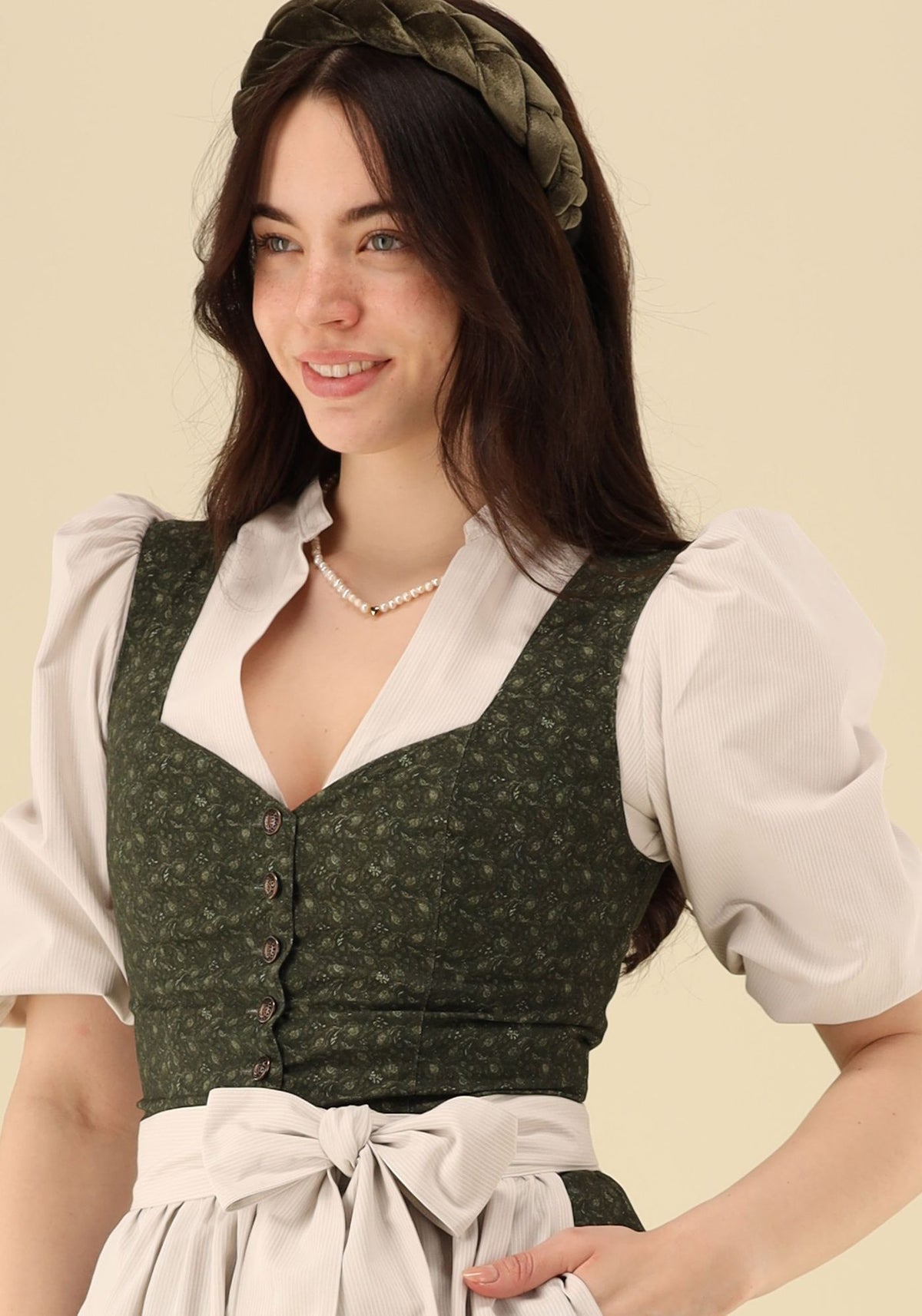 Gipfelstürmer Dirndlbluse Verina