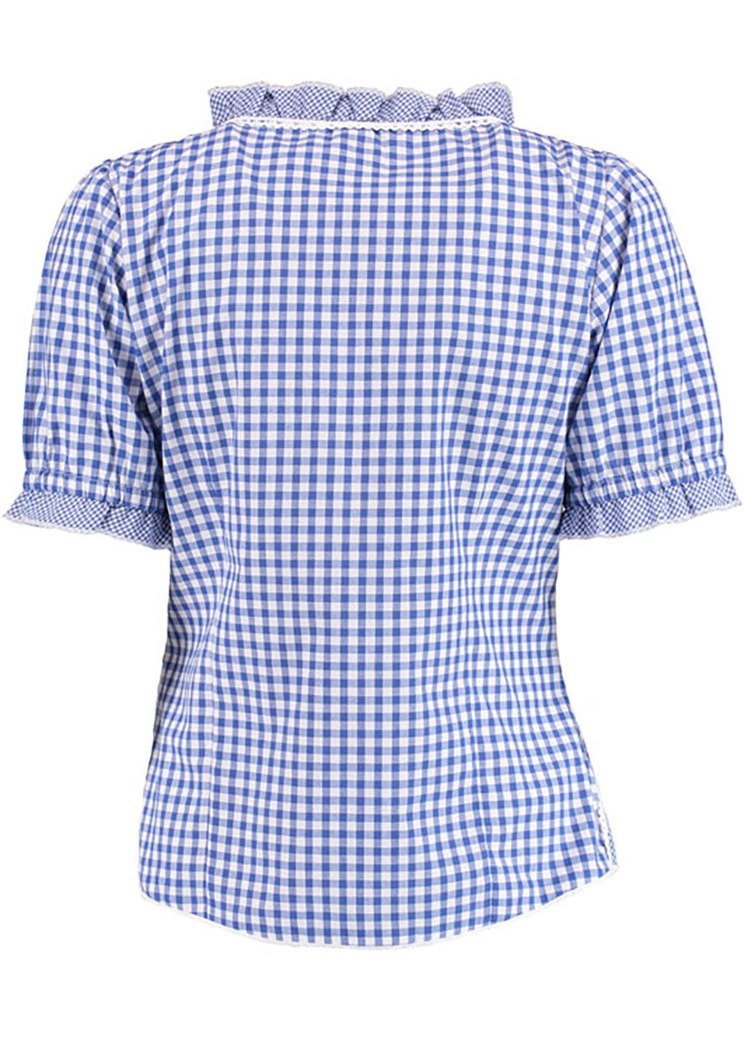 OS Trachten Trachtenbluse Tailliert Poror
