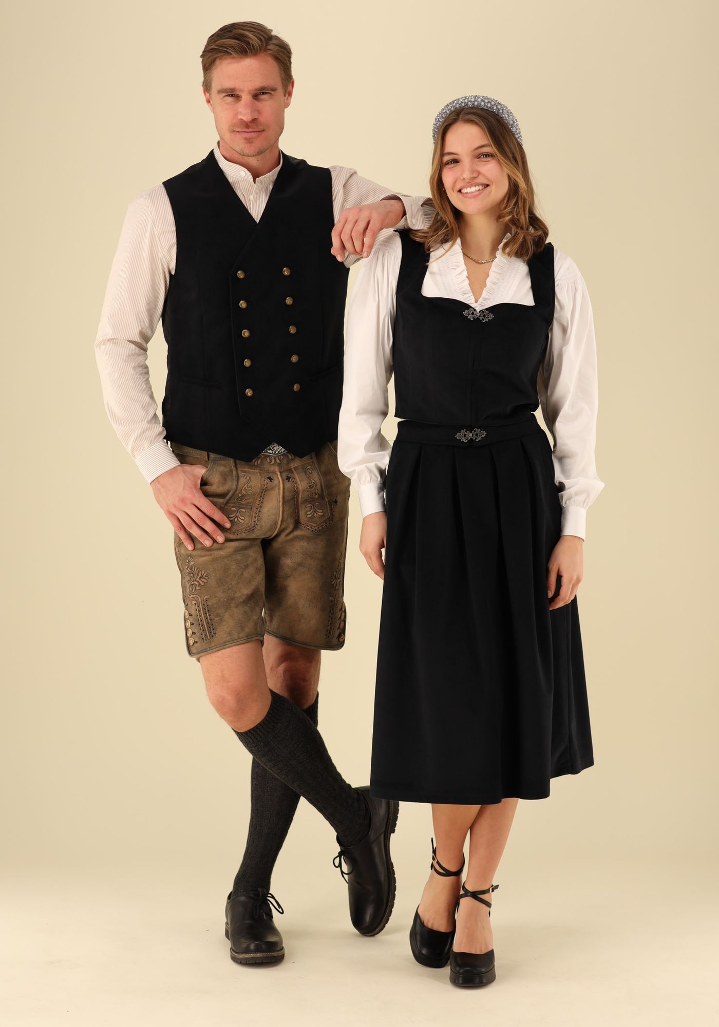 Gipfelstürmer Trachtenrock 70cm Onela
