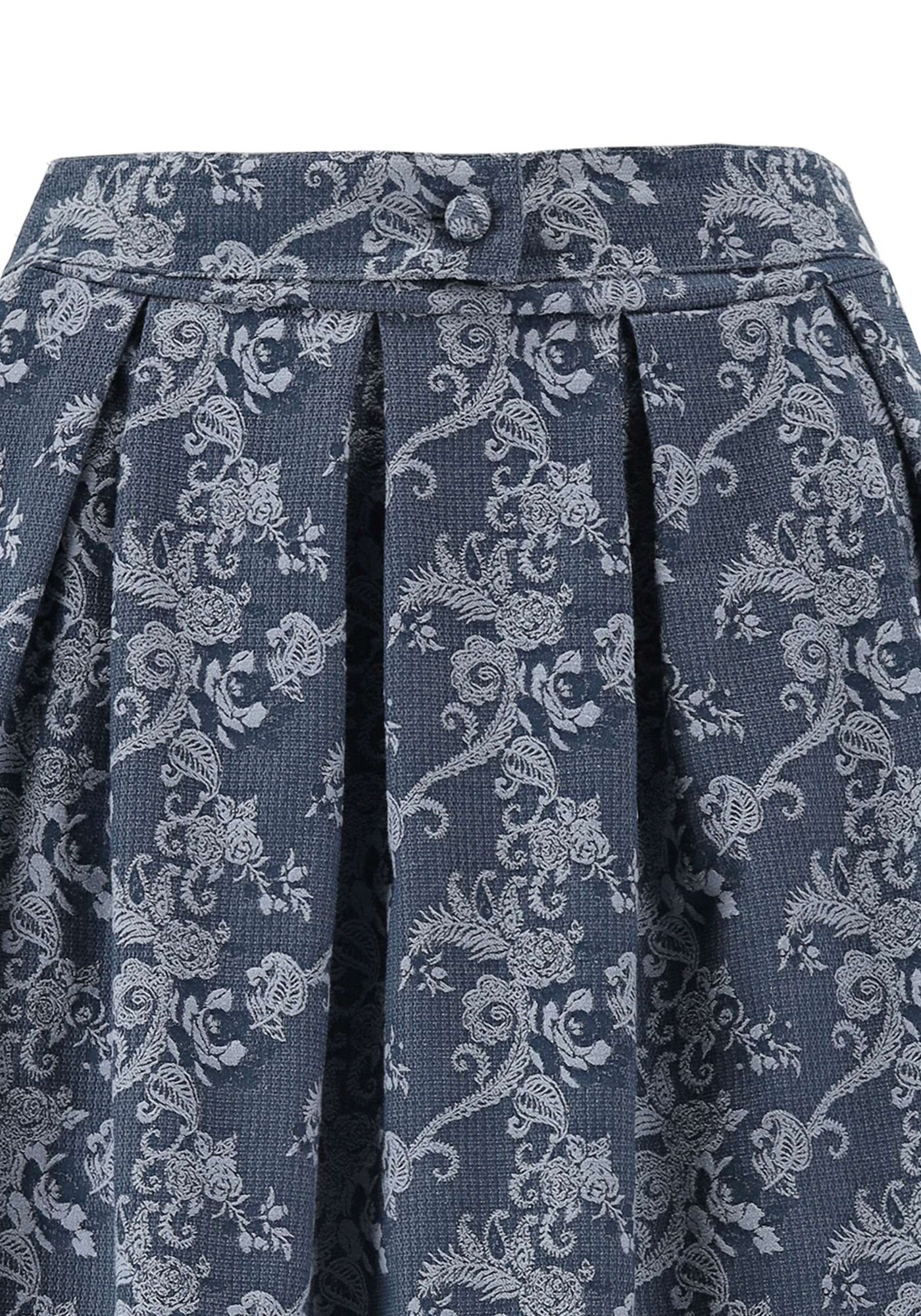 Gipfelstürmer Trachtenrock 80cm Edda