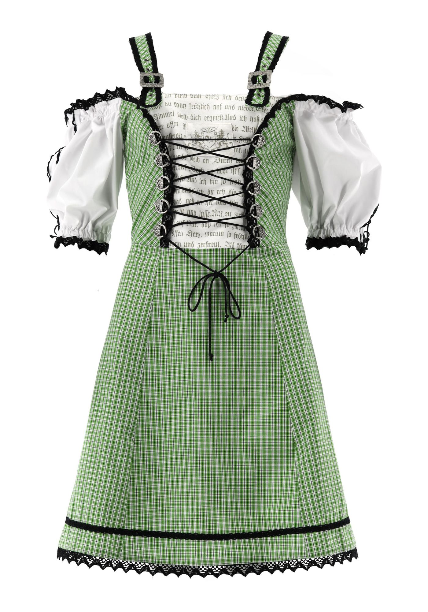 OS Trachten Trachtenkleid mit Kastenausschnitt Pimika