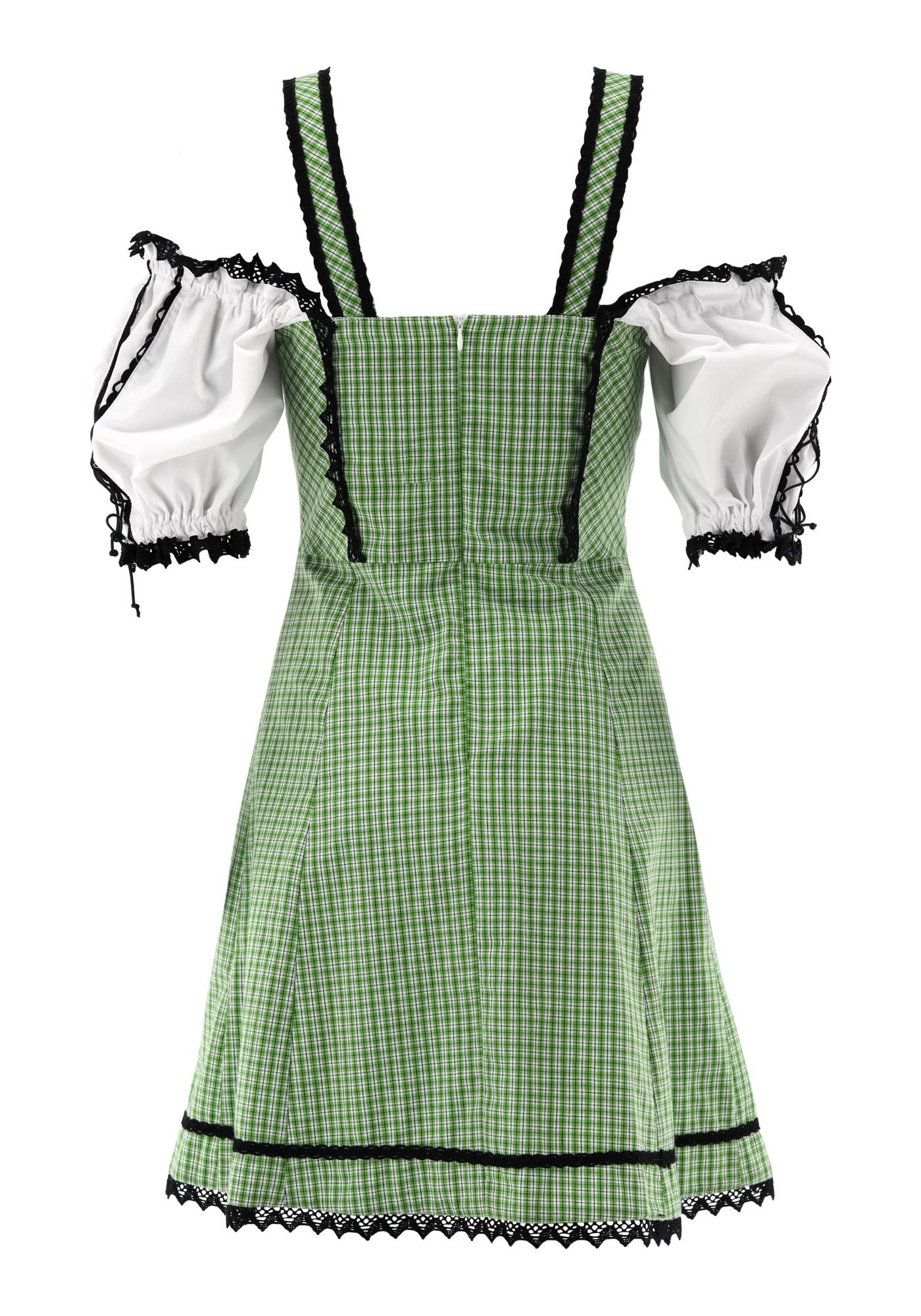 OS Trachten Trachtenkleid mit Kastenausschnitt Pimika