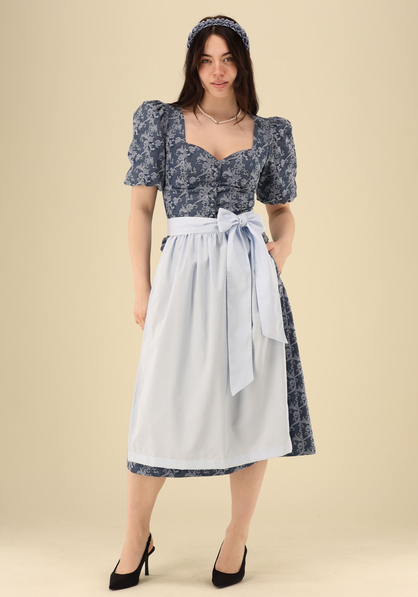 Gipfelstürmer Dirndlschürze 80cm Lidia
