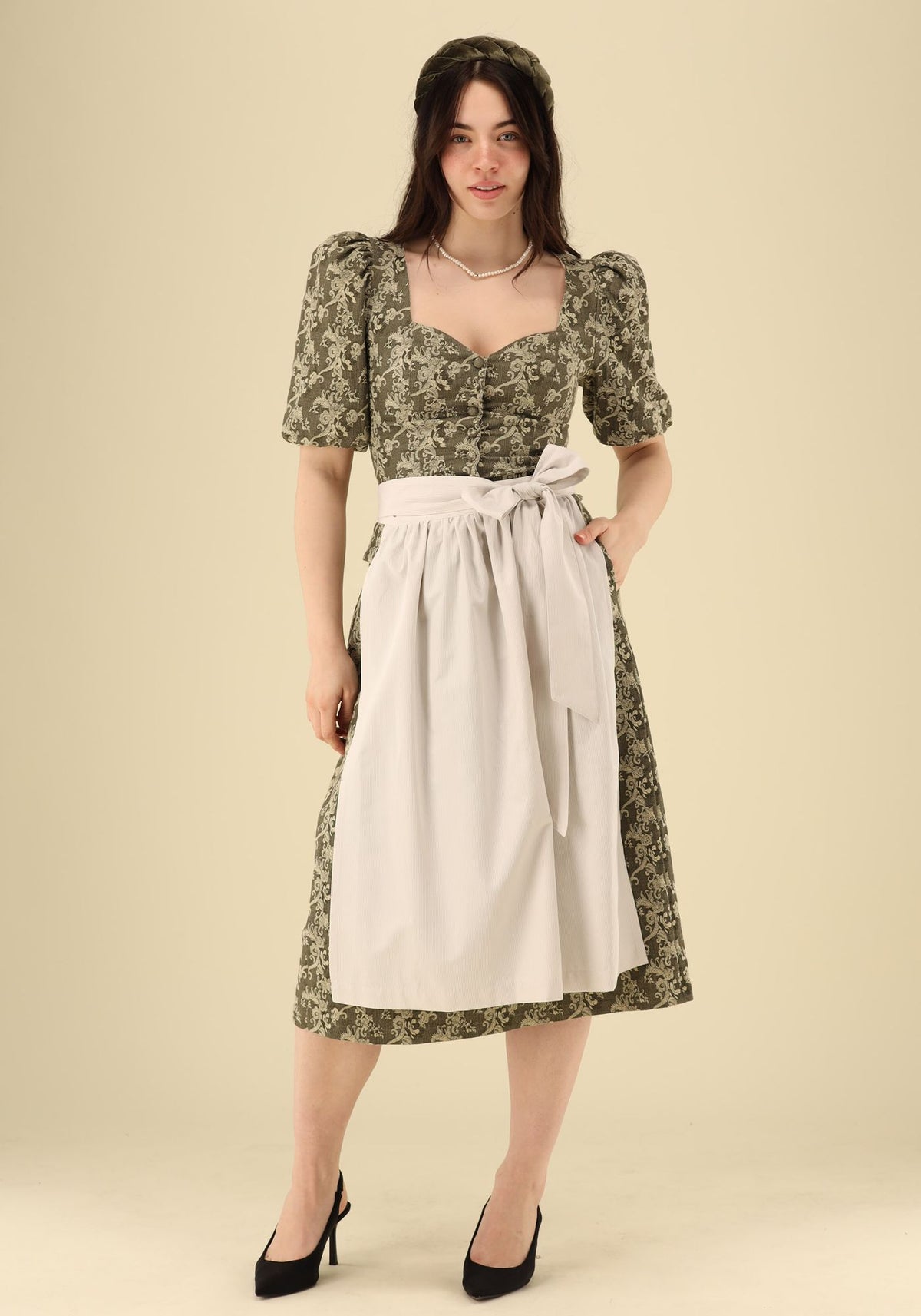 Gipfelstürmer Dirndlschürze 80cm Tessina