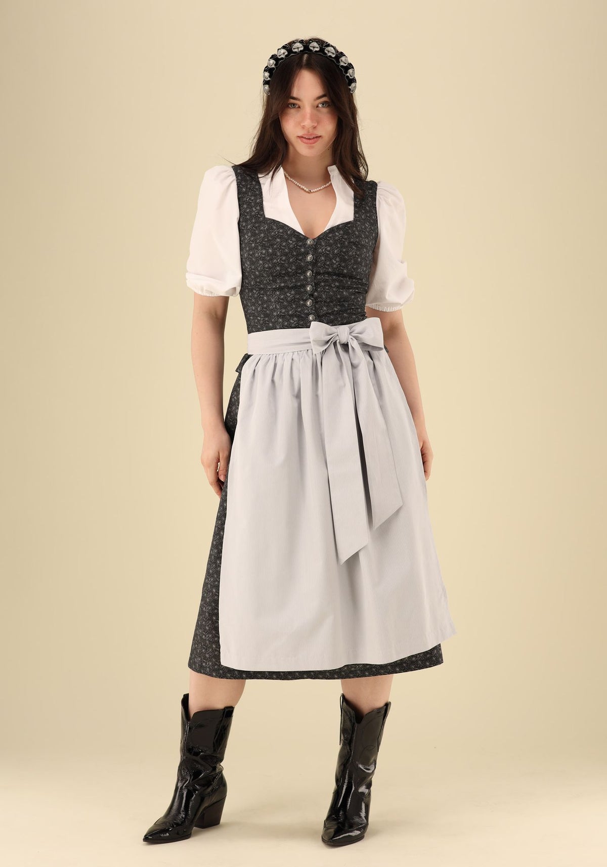Gipfelstürmer Dirndlschürze 80cm Tessina