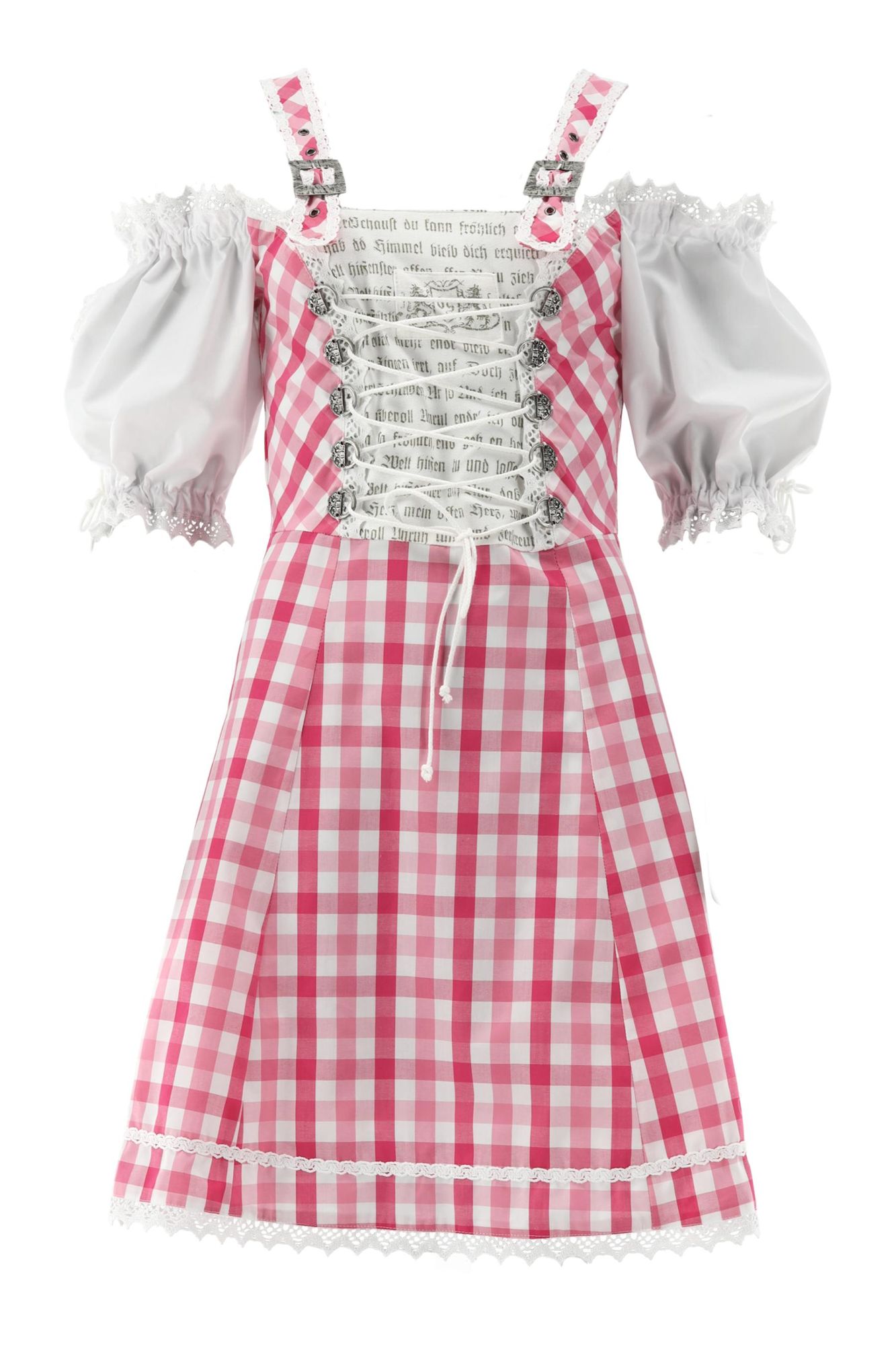 OS Trachten Trachtenkleid mit Kastenausschnitt Zeruma