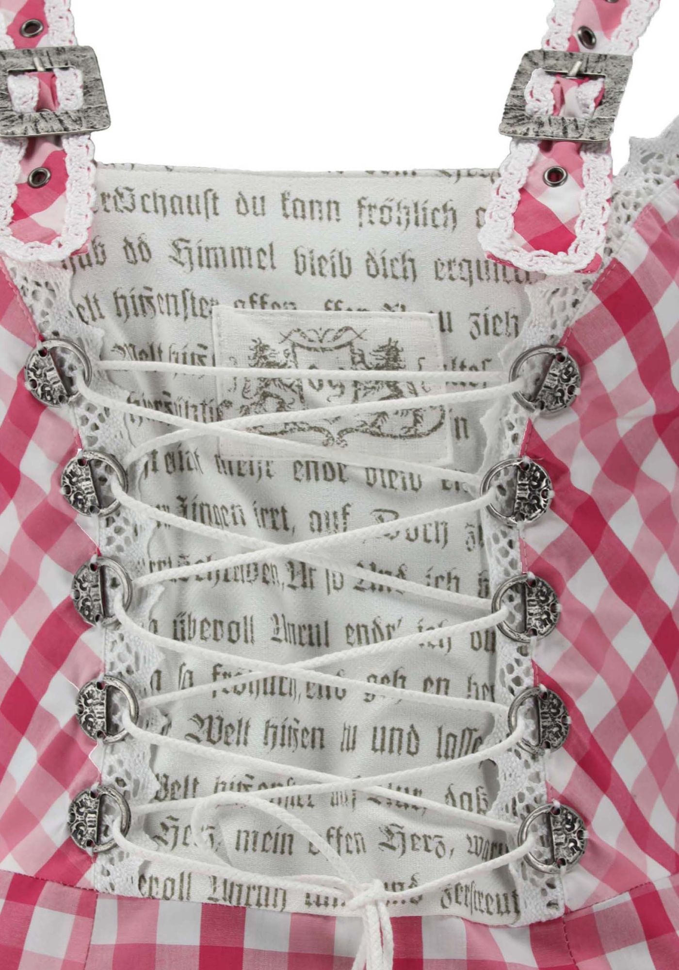 OS Trachten Trachtenkleid mit Kastenausschnitt Zeruma
