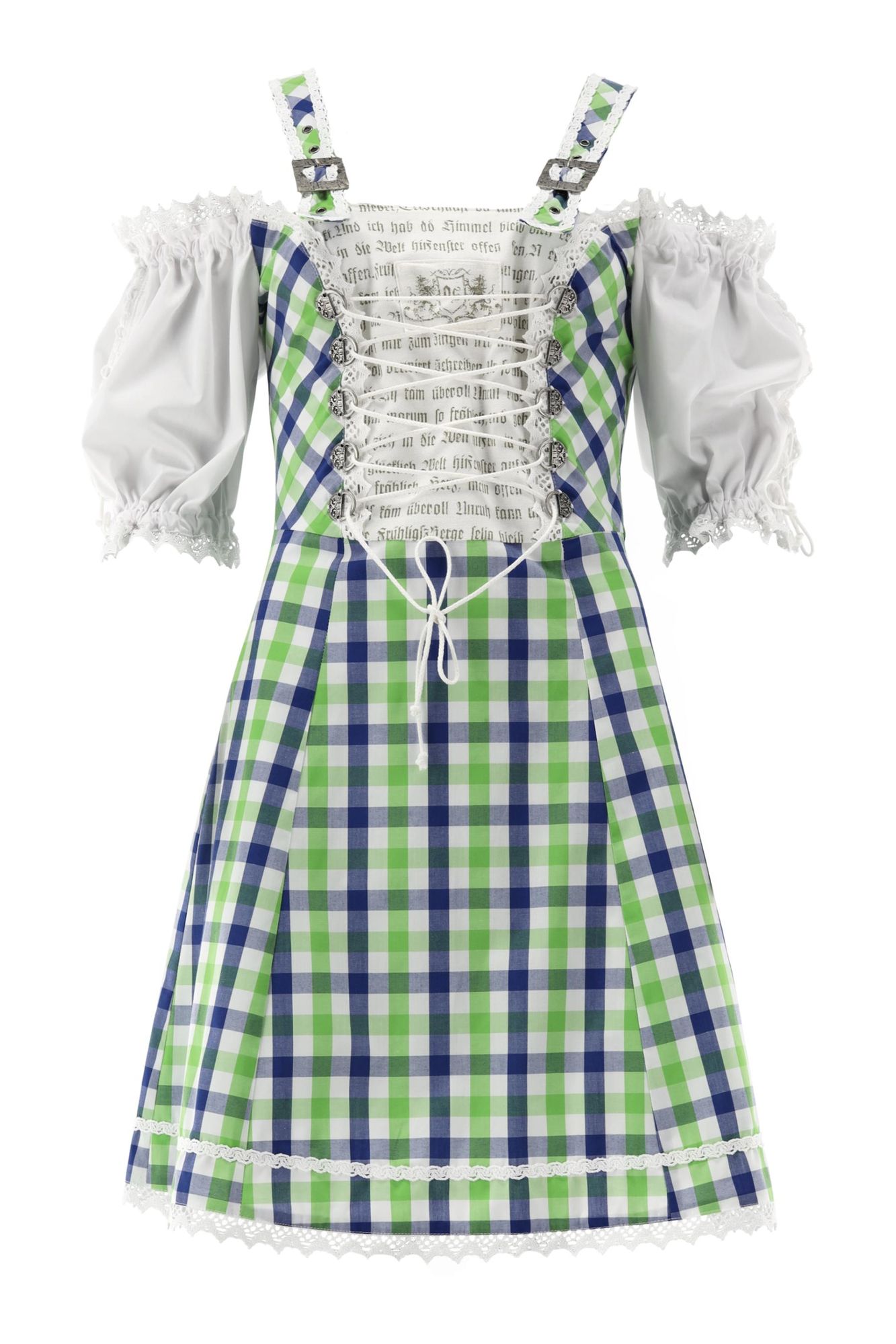 OS Trachten Trachtenkleid mit Kastenausschnitt Zeruma