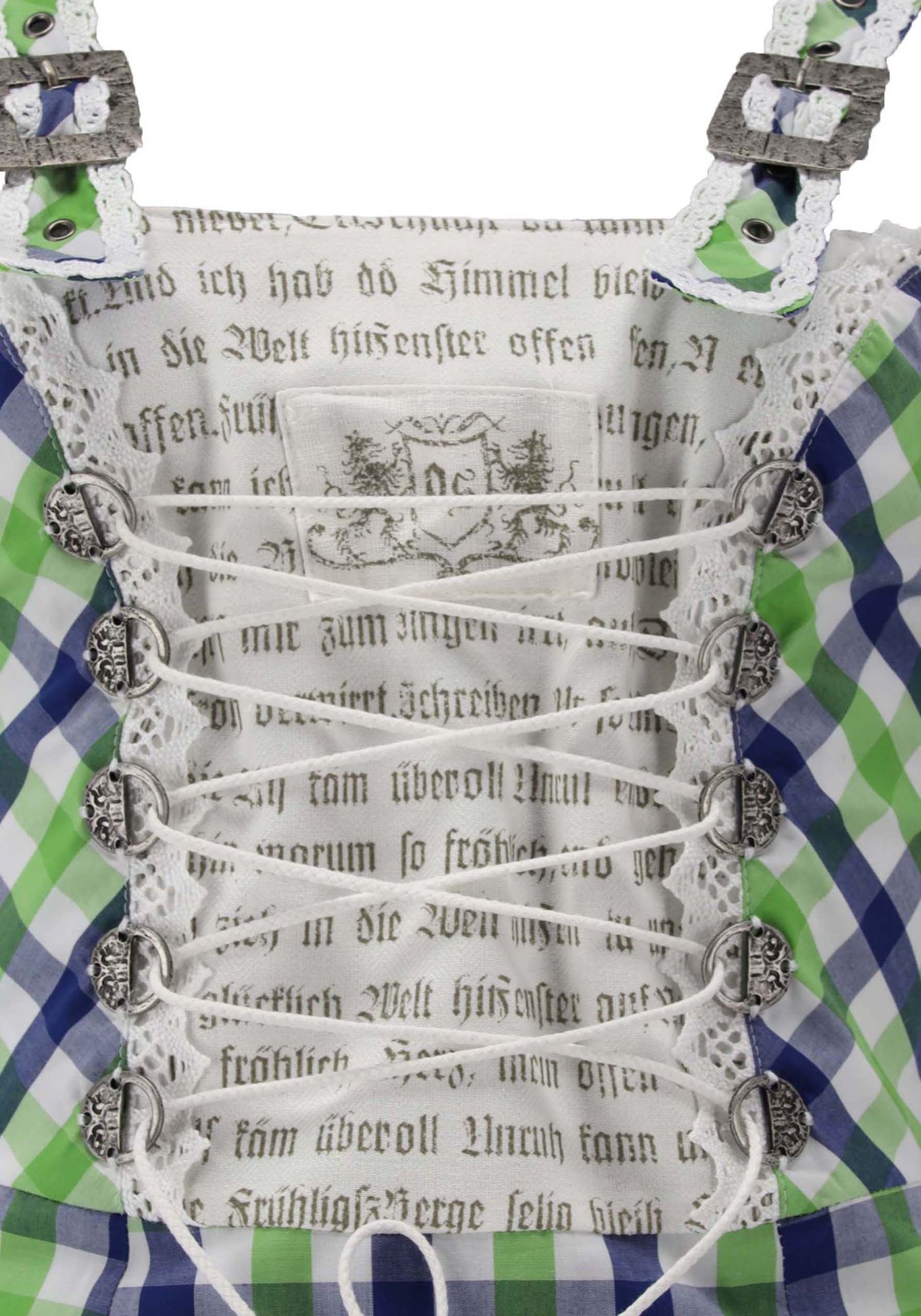 OS Trachten Trachtenkleid mit Kastenausschnitt Zeruma